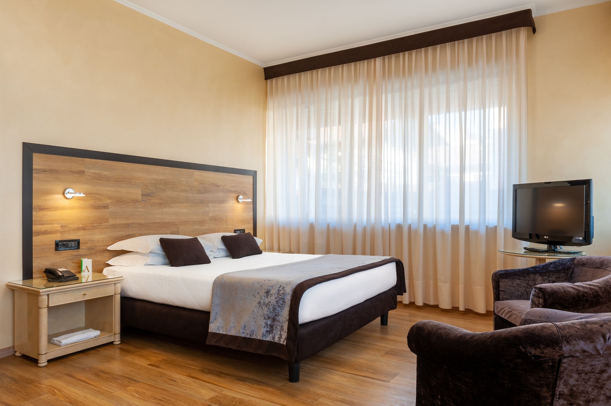 rooms