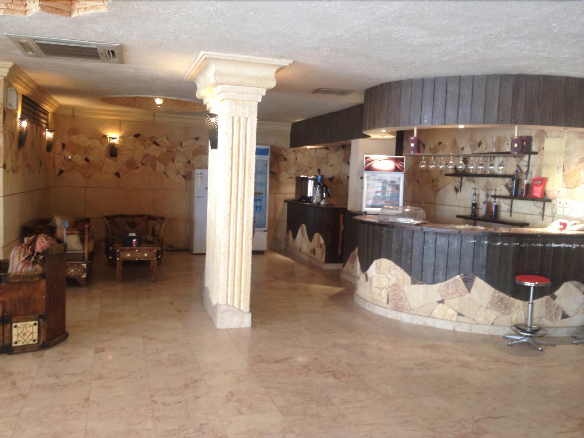 Lobby at Bait Al Amani Suites, RIYADH