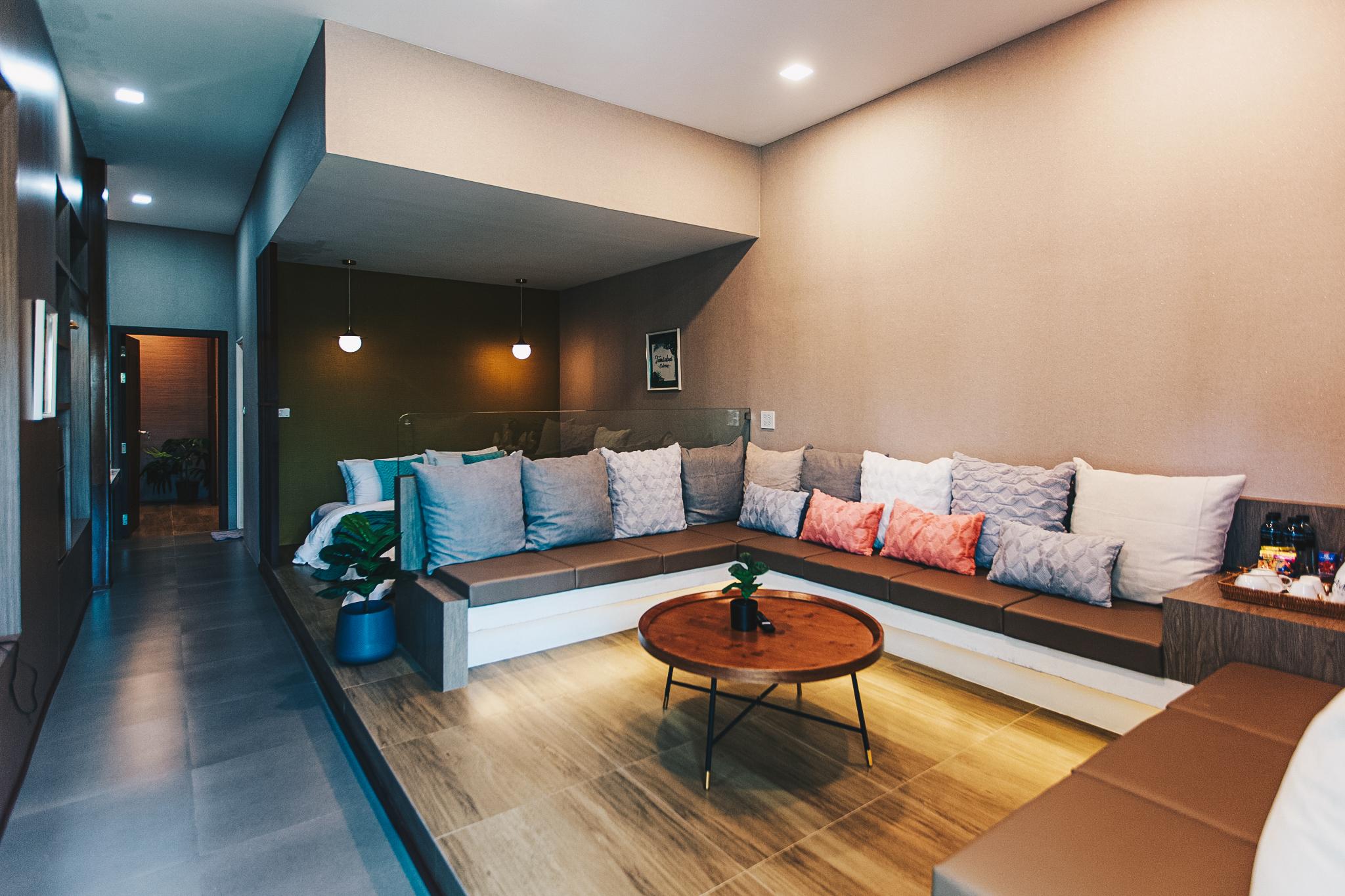 Family Suite, Bathtub