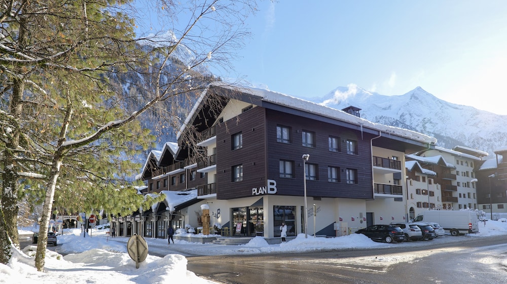 Plan B Hotel - Living Chamonix 2/71