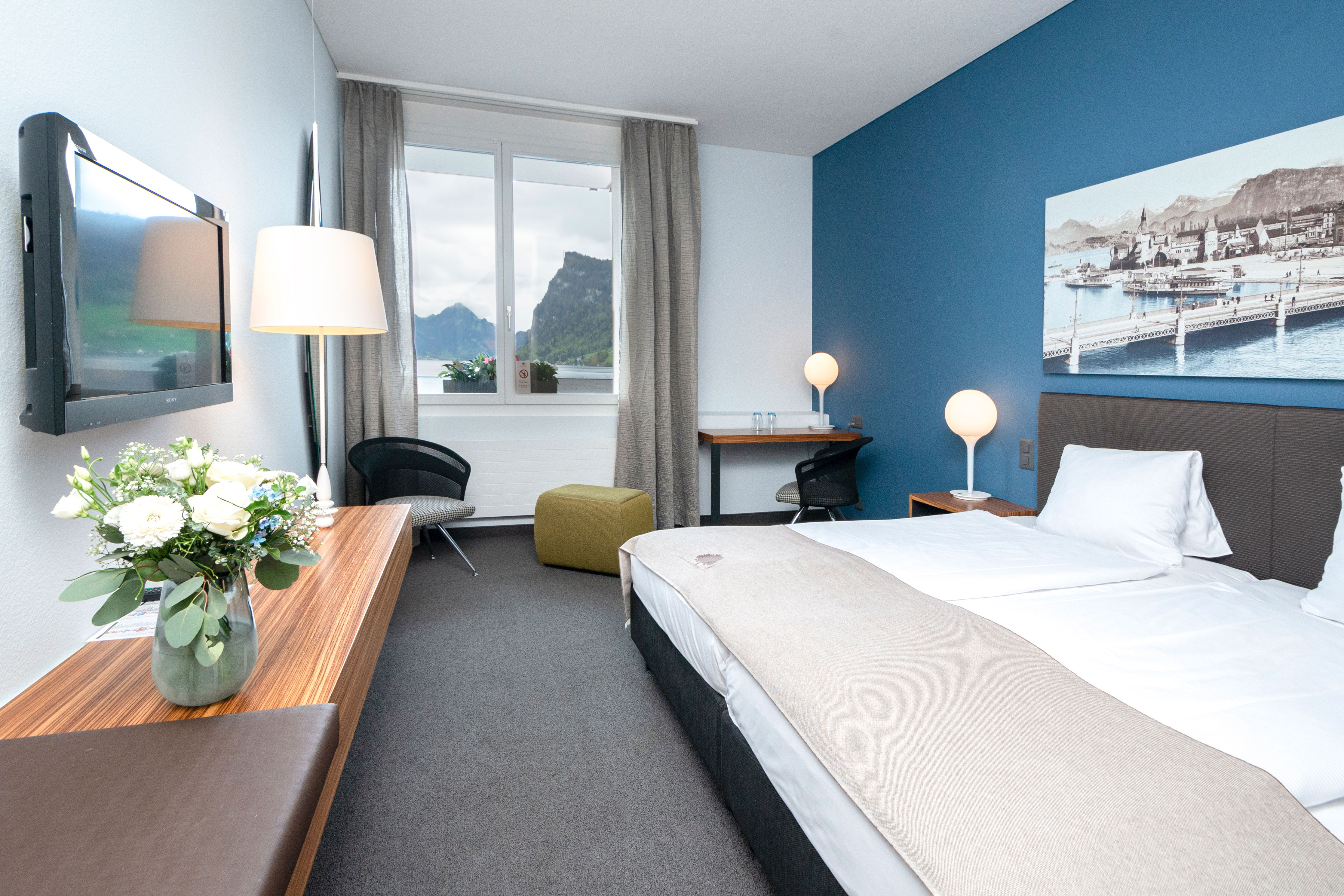 Standard, Double Bed, Lake View, No Balcony