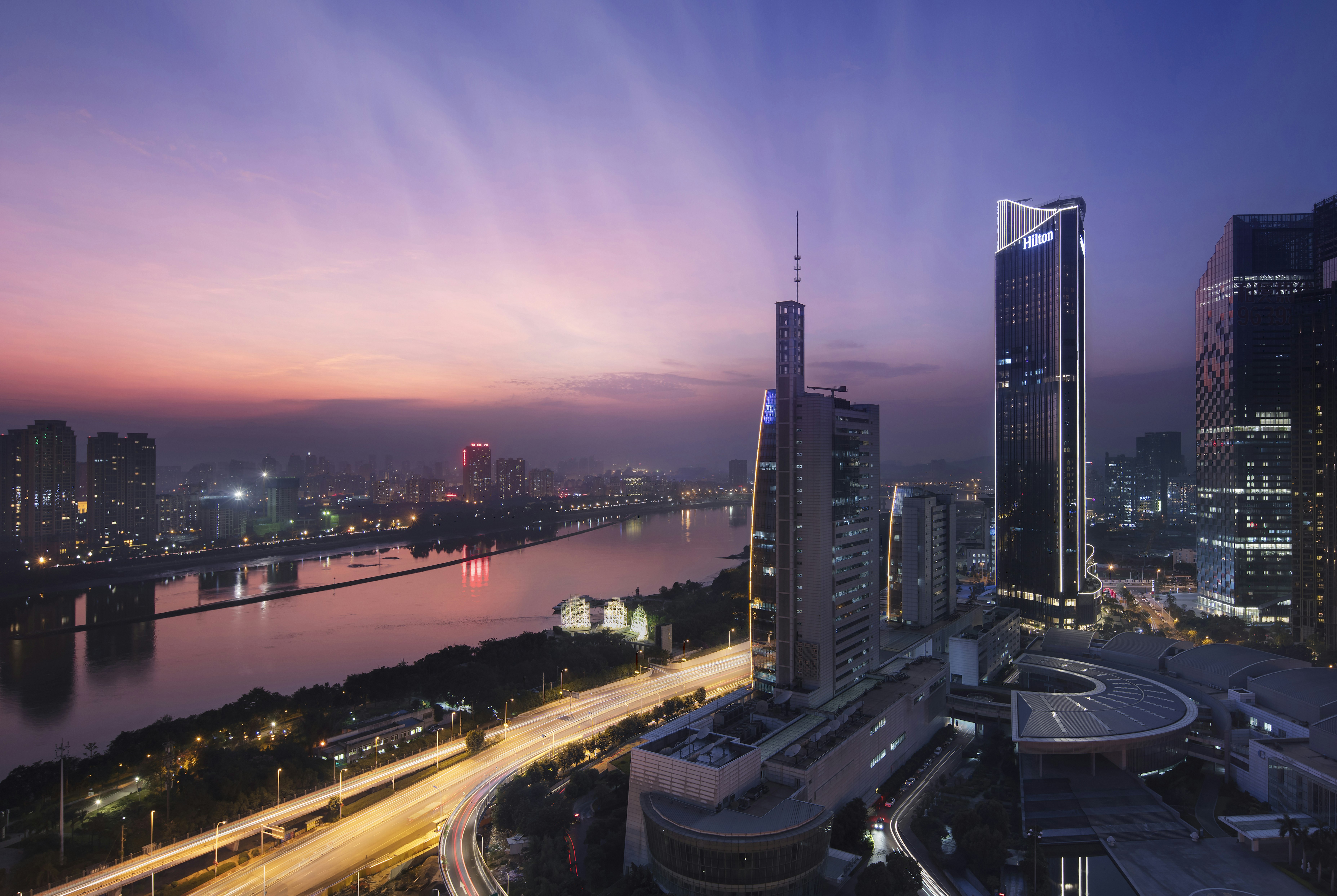 Hilton Fuzhou 56/57