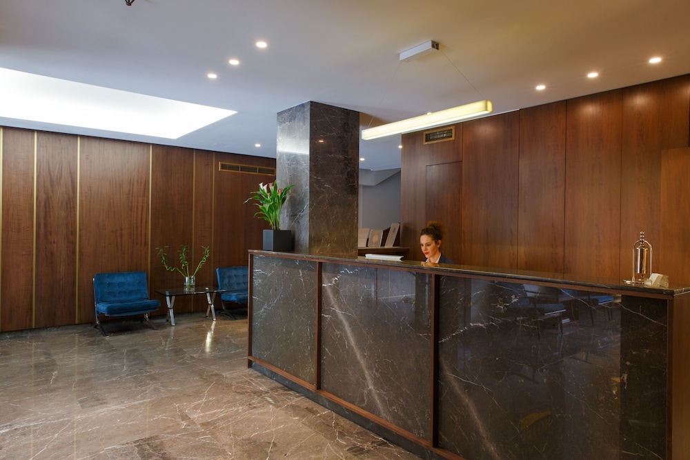 Lobby at Delice Hotel & Family Apartments, ATHENS