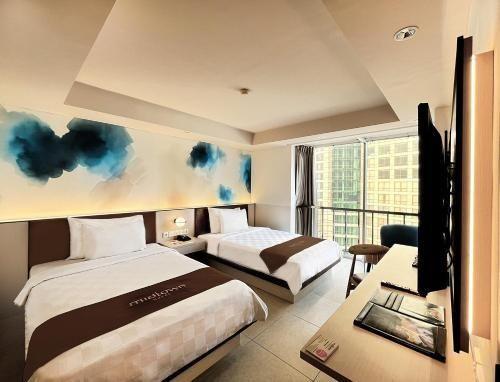 غرفة ديلوكس بسرير فردي، Midtown Hotel Surabaya 3/5