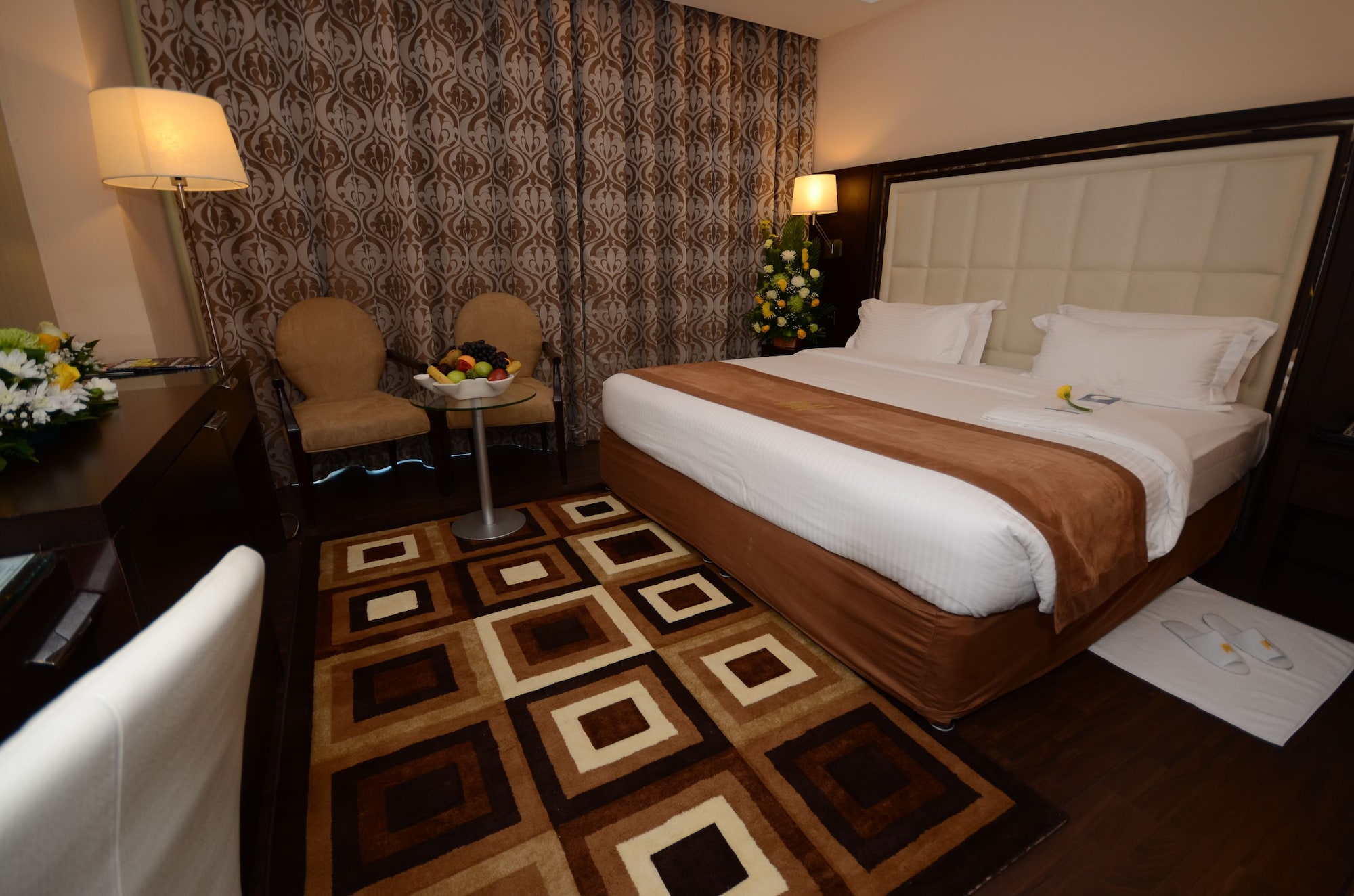 rooms