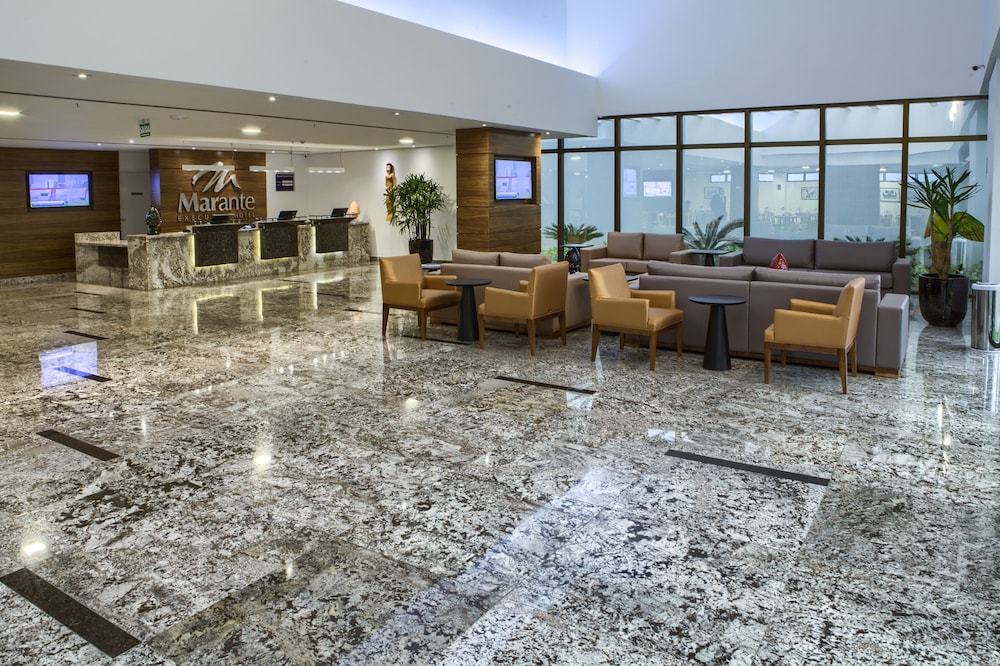 Lobby at Marante Executive Hotel, RECIFE