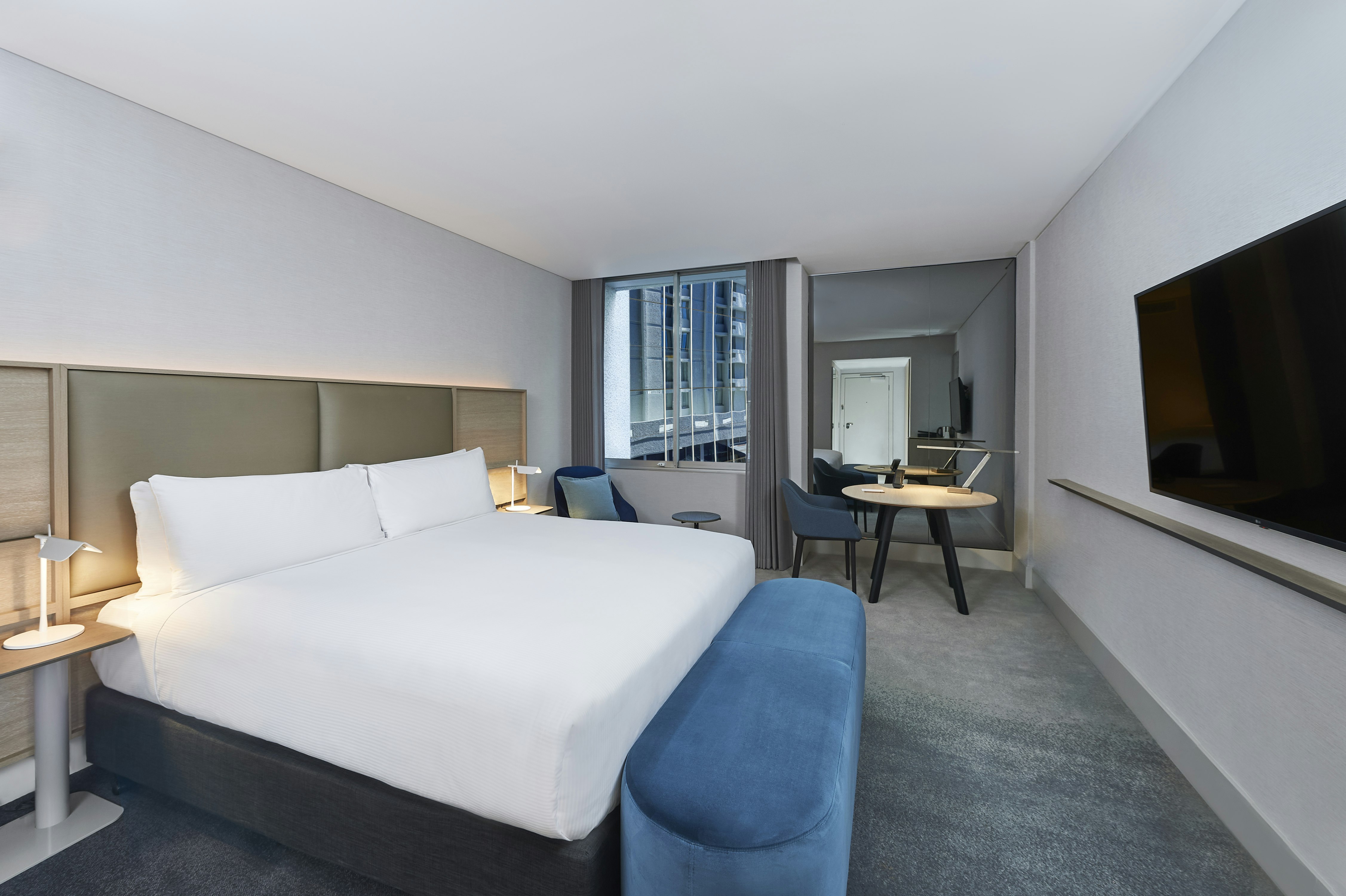Executive, King Bed