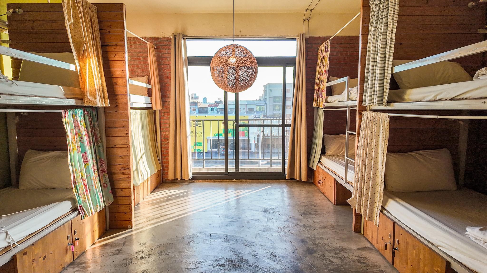 Female Dorm, 10 Bunk Beds