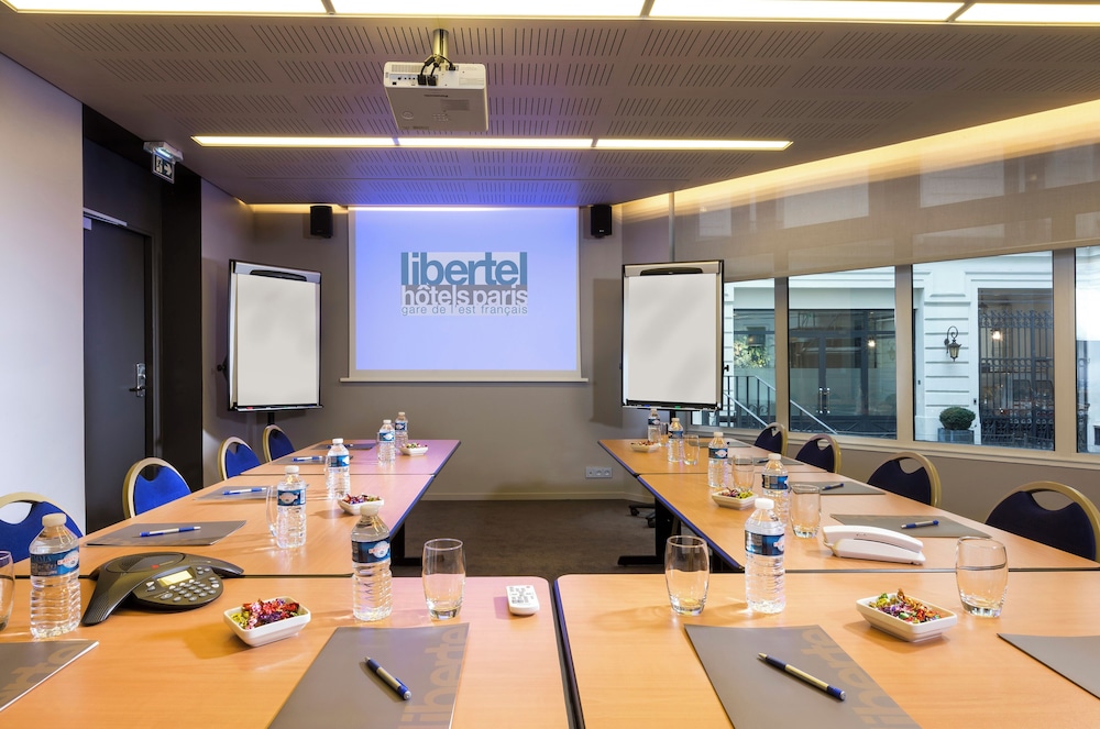 Hotel Libertel Gare de Lest Francais 56/64