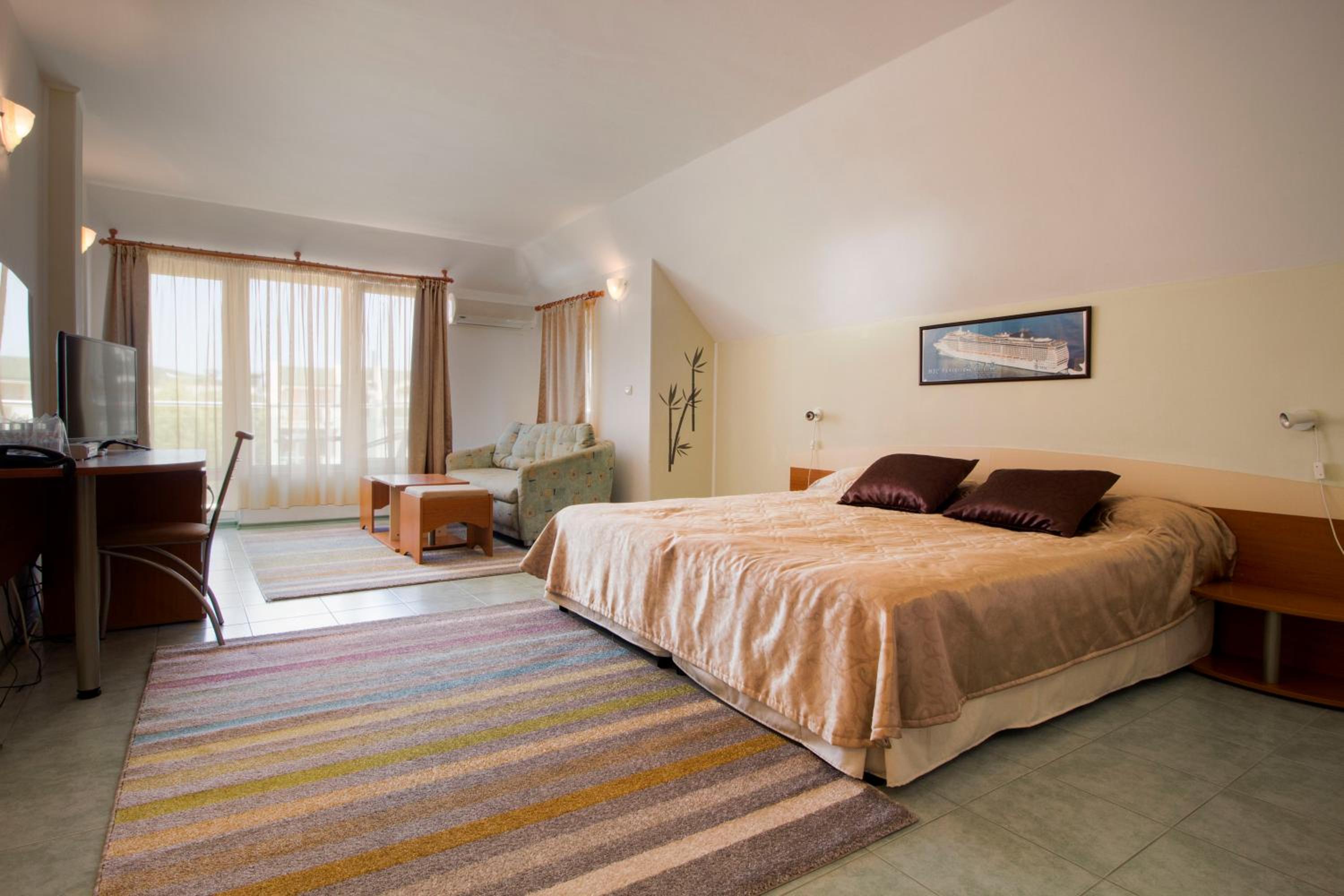 Junior Suite, Balcony