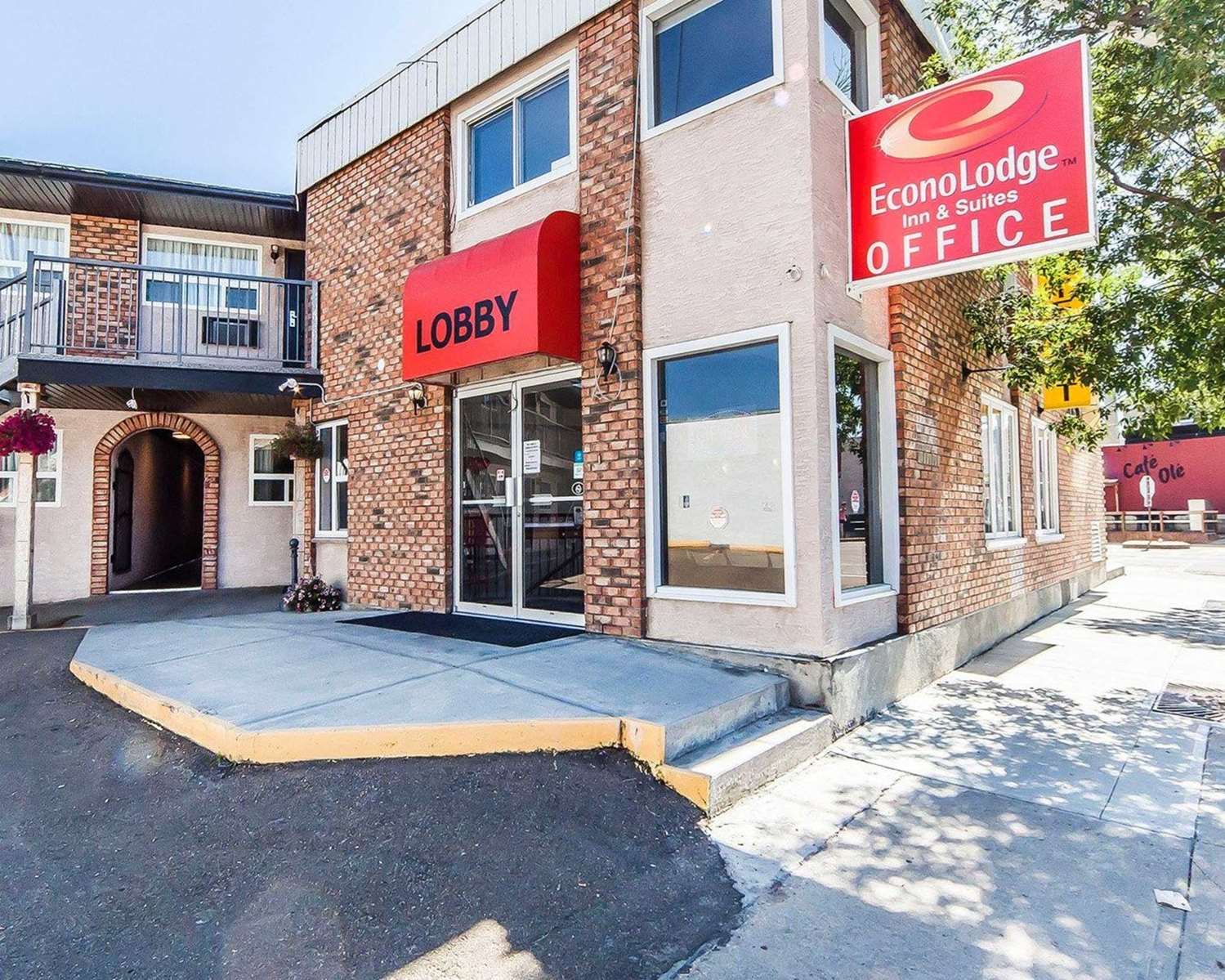 Econo Lodge Inn & Suites Drumheller 10/10