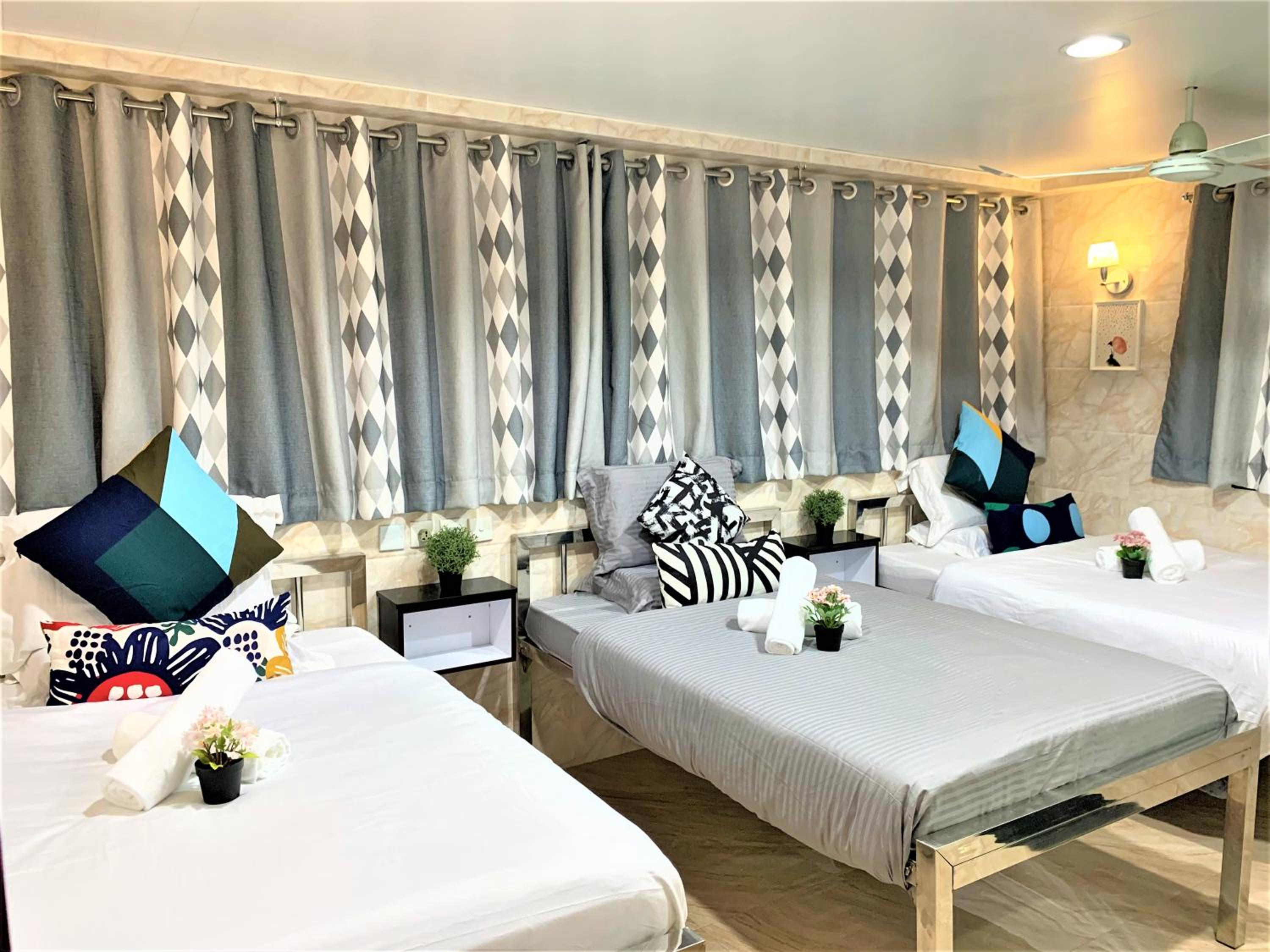 Semi Room, Standard, Semi Double Bed