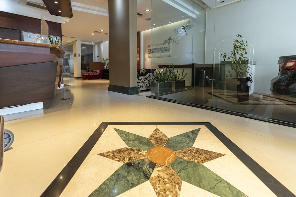 Lobby at Blank Hotel Recoleta, BUENOS AIRES