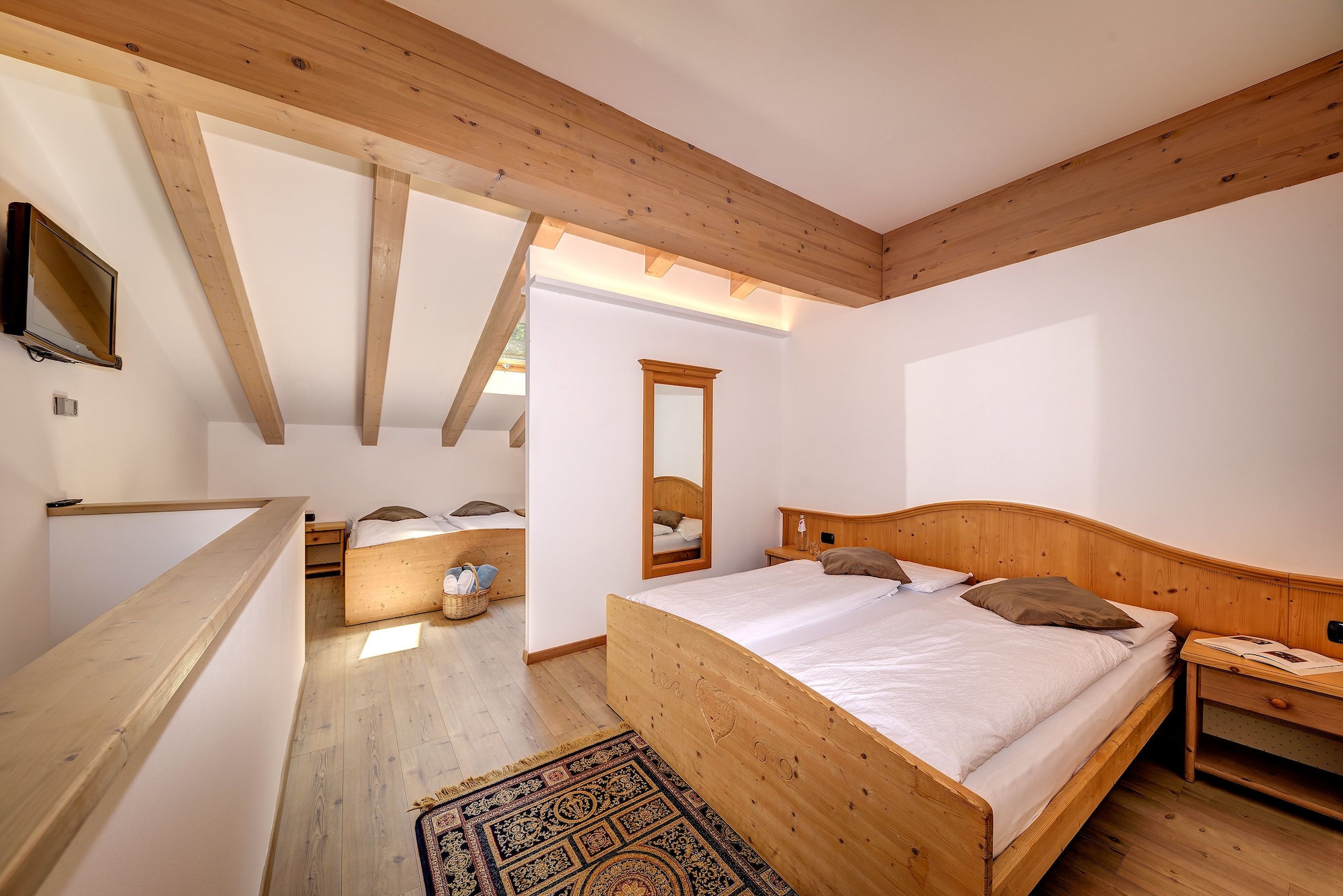 1 Bedroom, Apartment, Double Bed, Sofa, Balcony