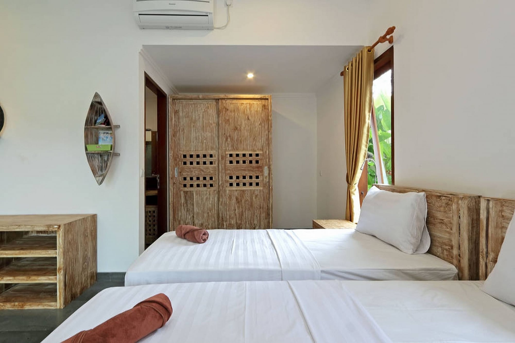 Design, Bungalow, 3 Beds, Pool Side، Bali Mynah Villas Resort 8/10