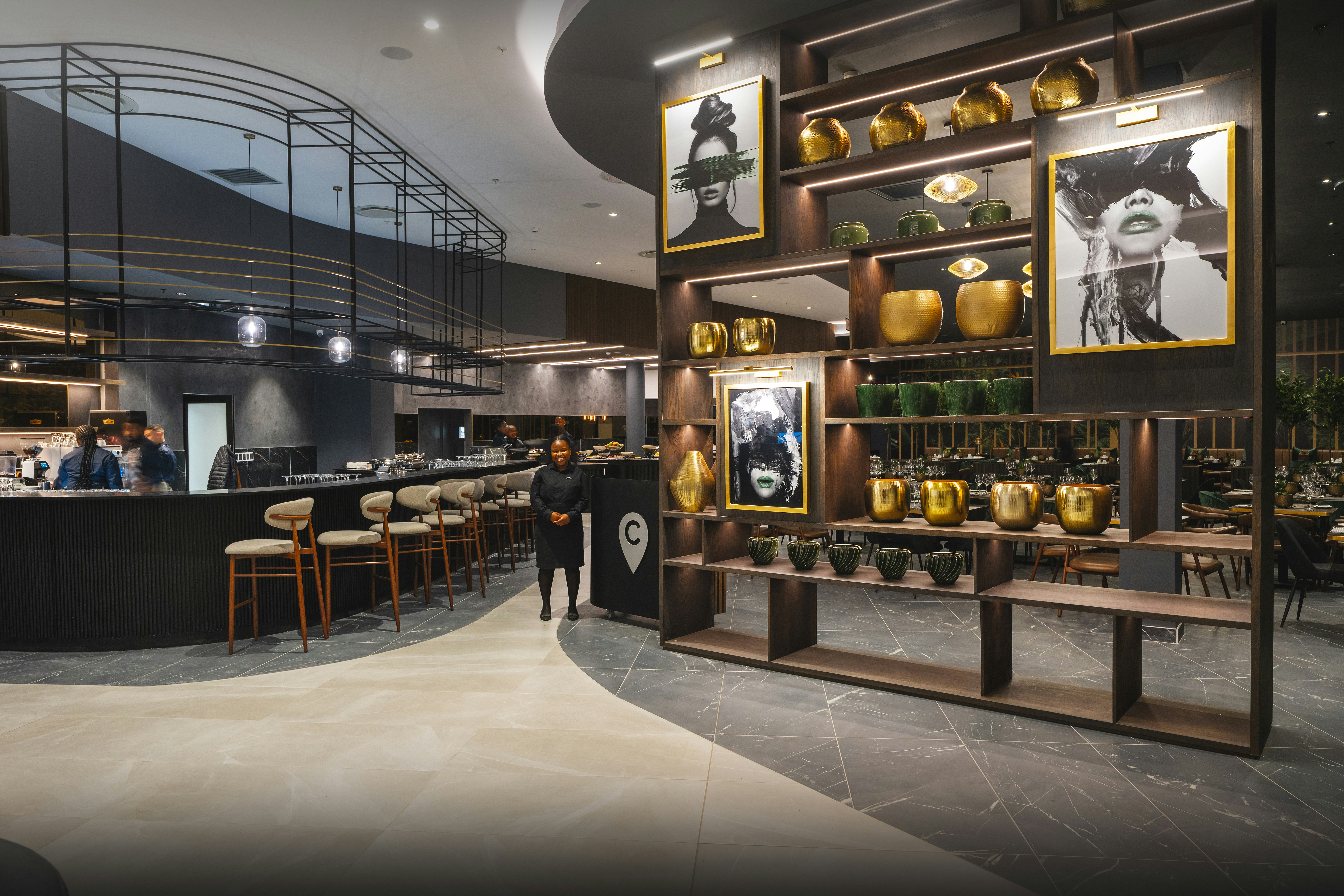 Lobby at The Capital Boardwalk, GQEBERHA