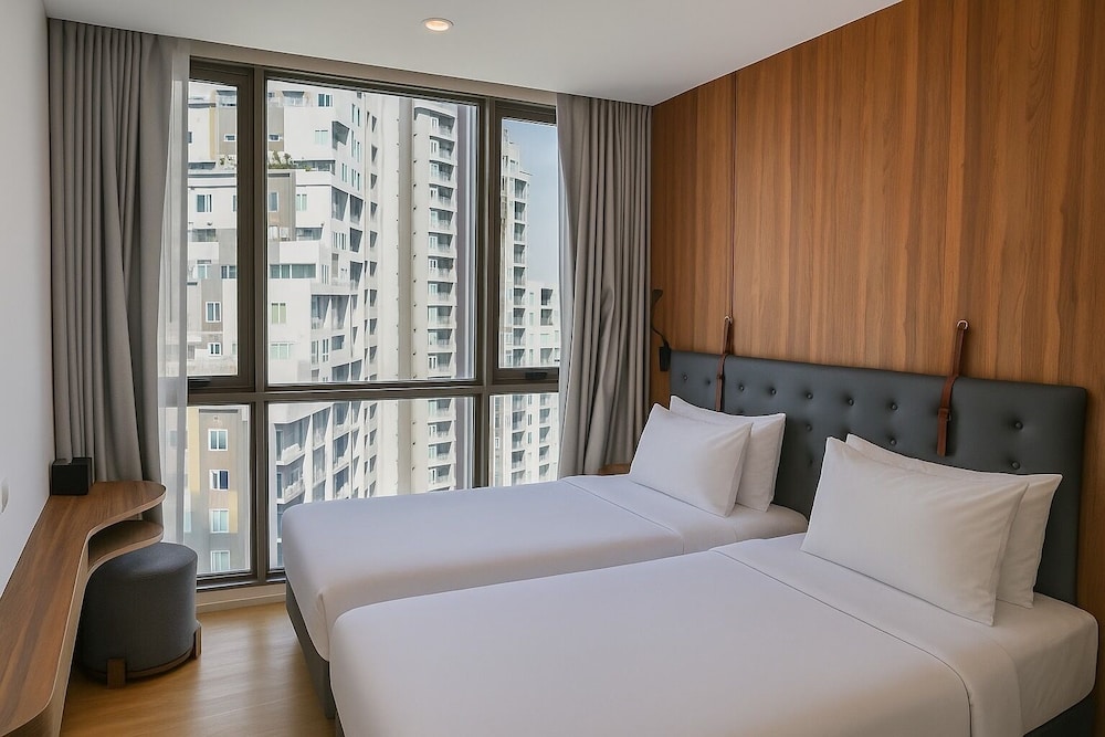 1 BEDROOM, DELUXE, TWIN BEDS