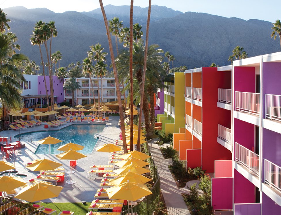 The Saguaro Palm Springs 7/49