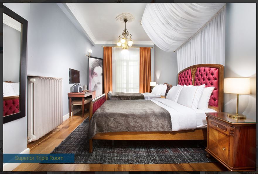 غرفة سوبيريور ثلاثية