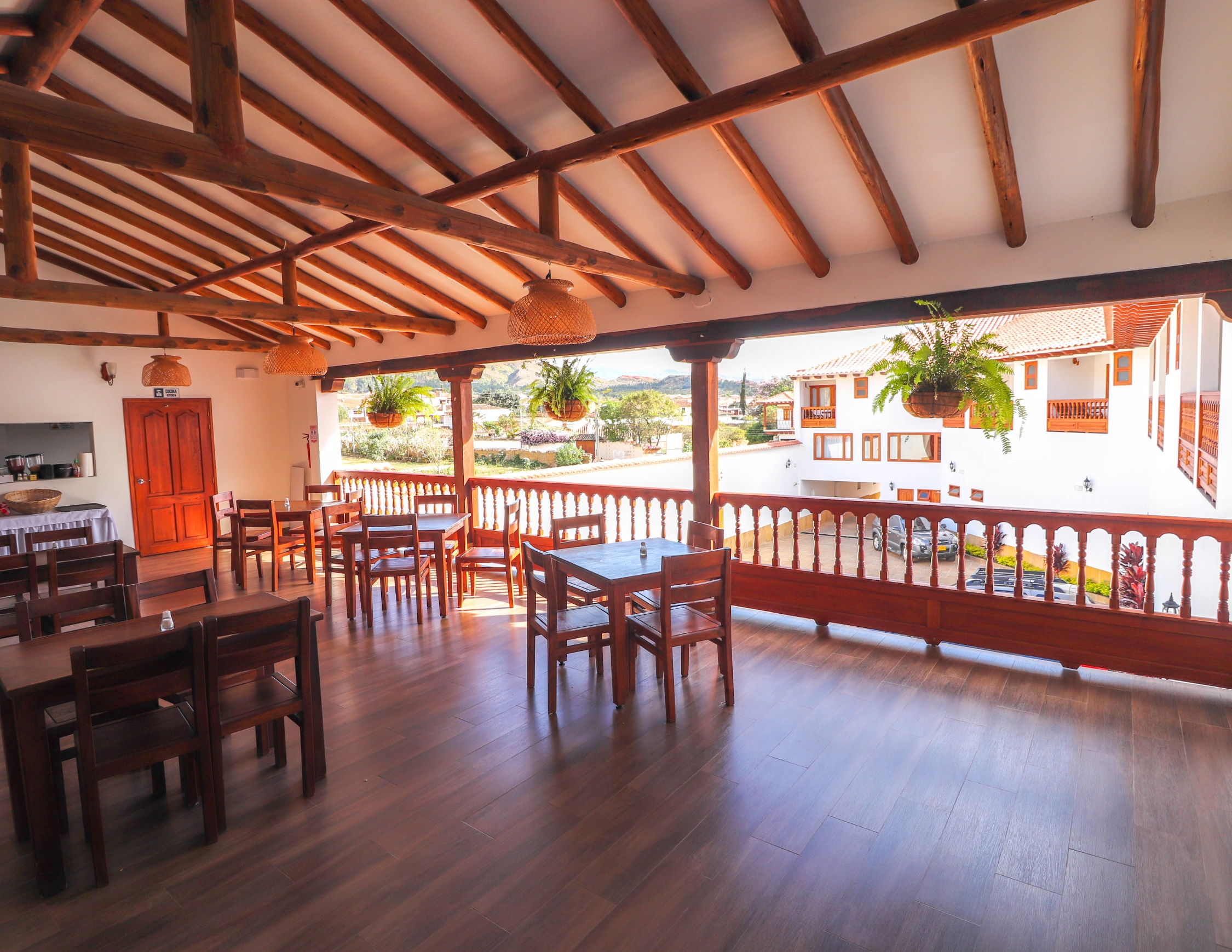 Hotel Las Palmas Villa De Leyva 40/50