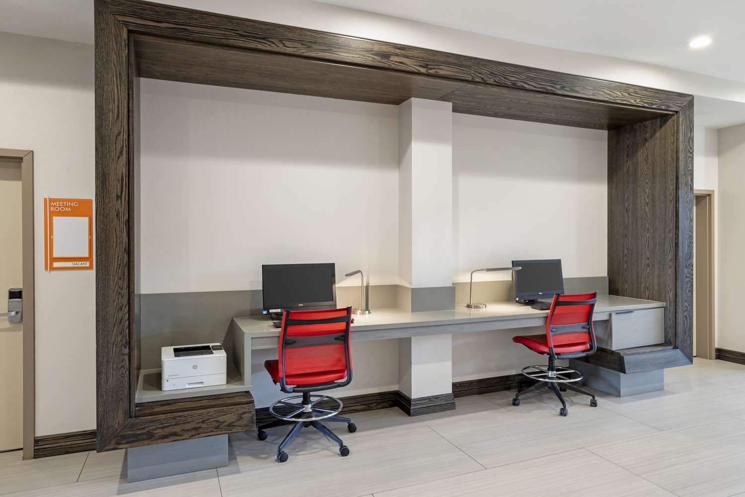 work area