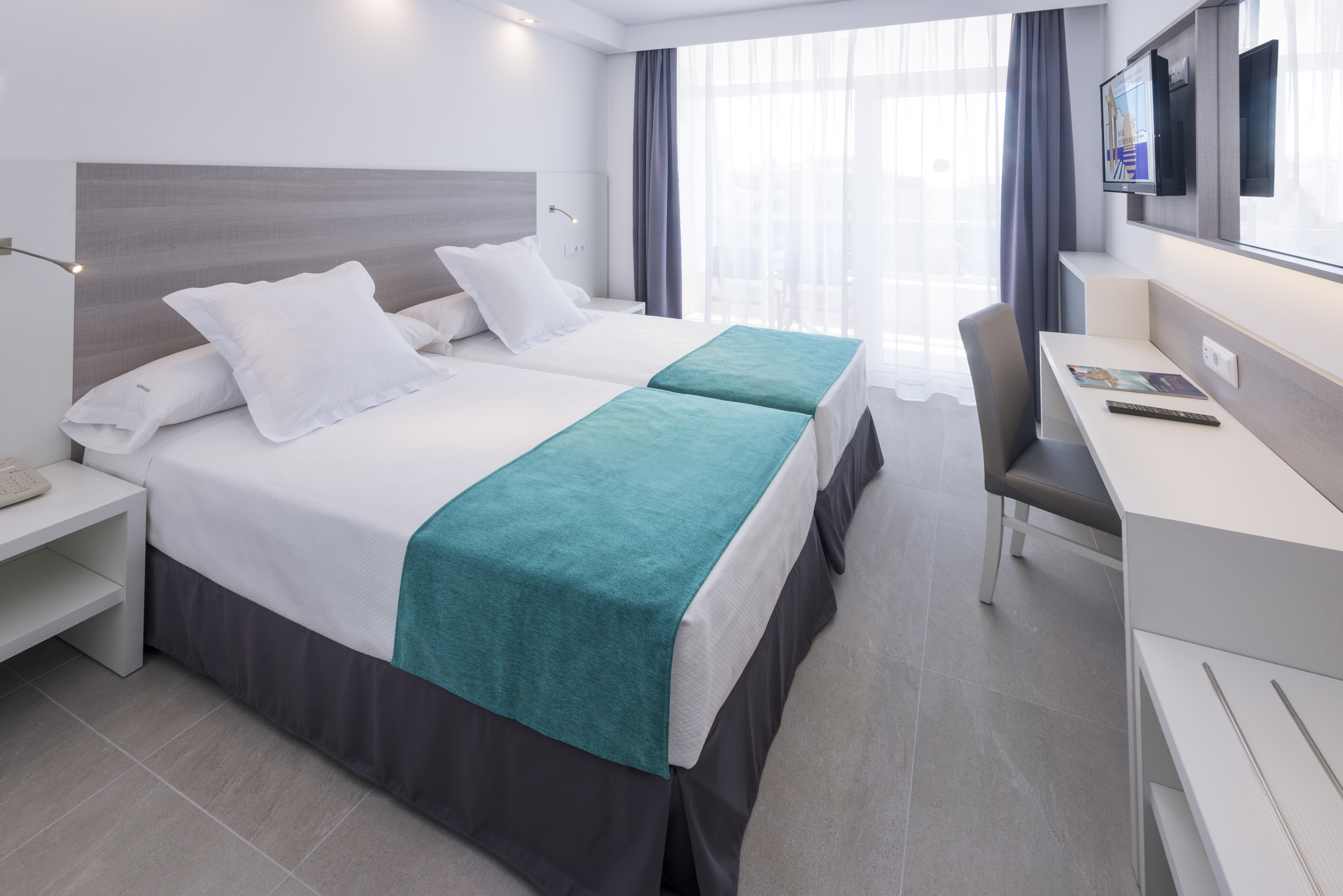 ROOM, SINGLE, DOUBLE BED, POOL VIEW, TERRACE