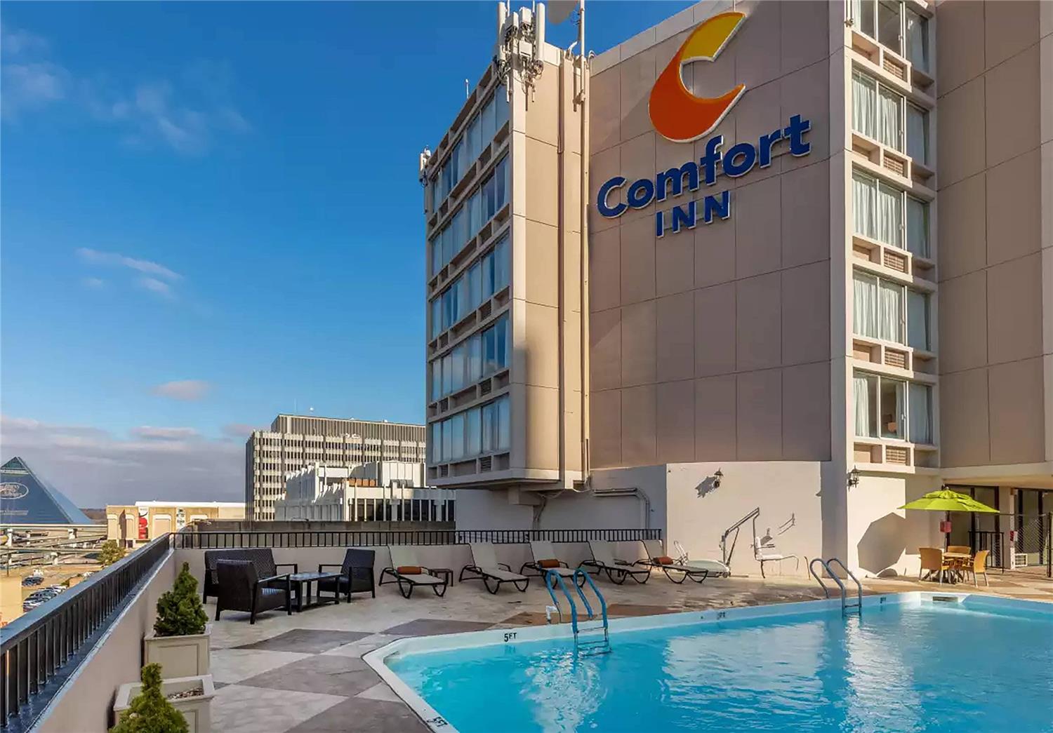 Comfort Inn Memphis Downtown 10/11