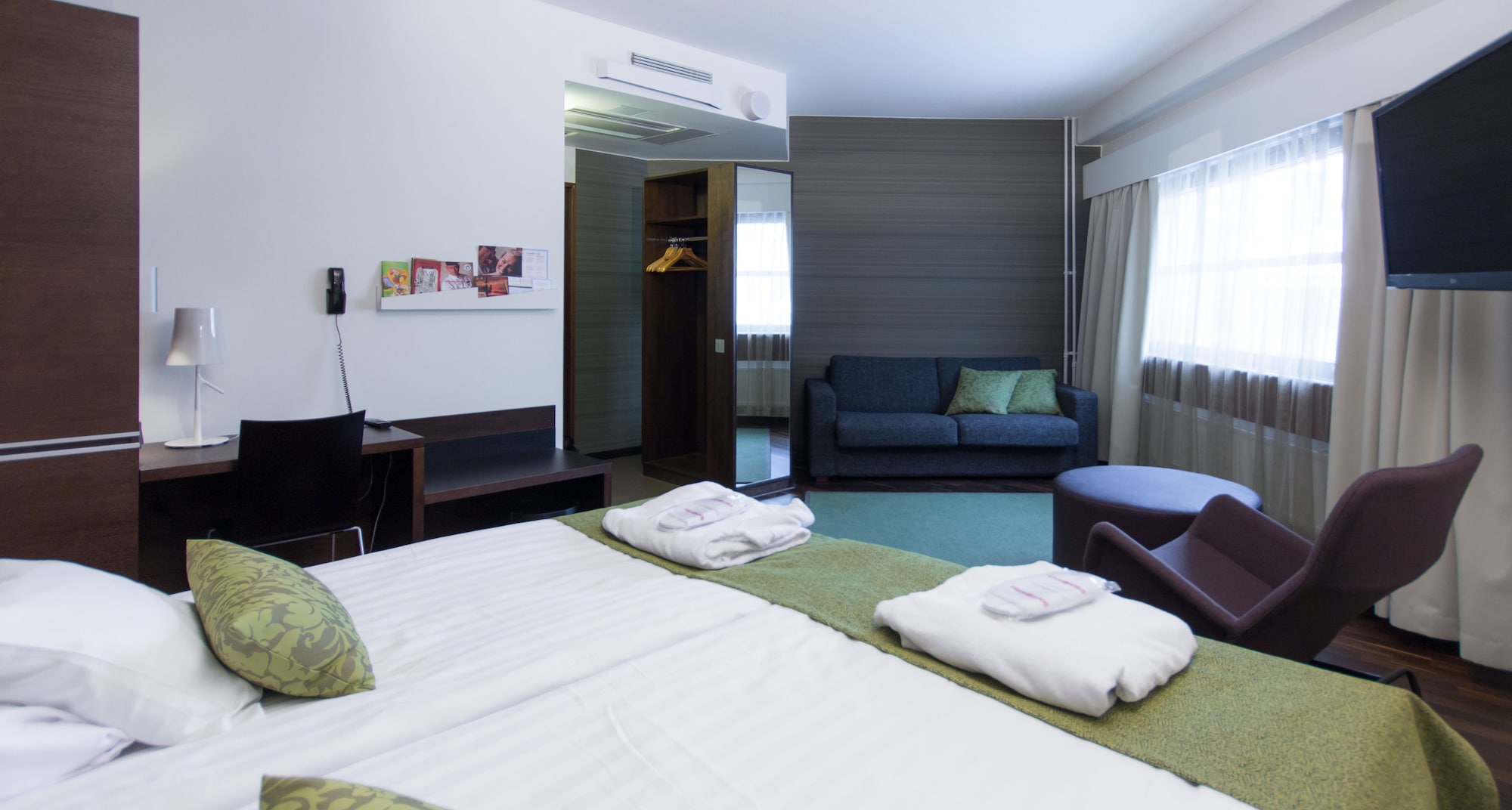 rooms