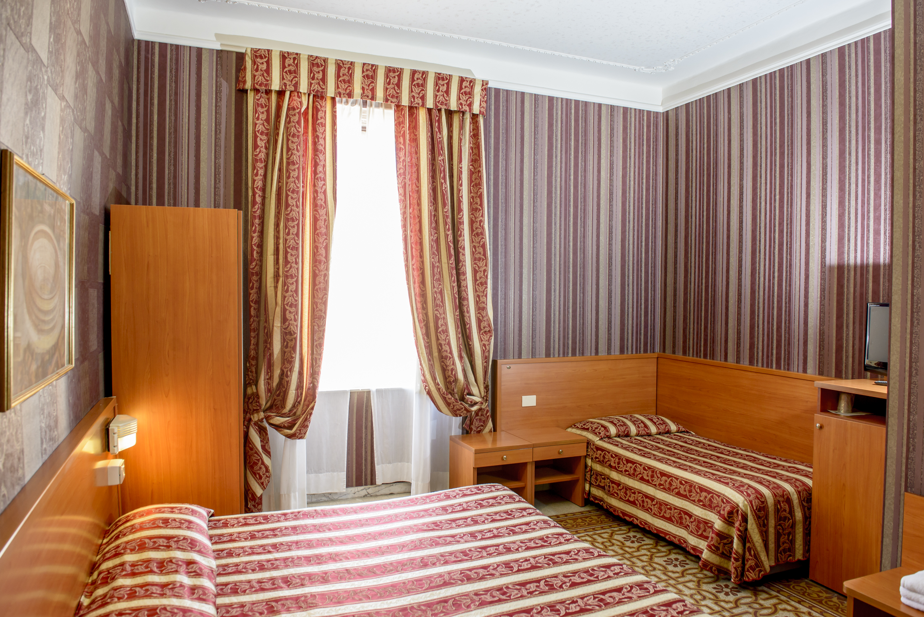 غرفة قياسية ثلاثية، Hotel Emmaus 4/8