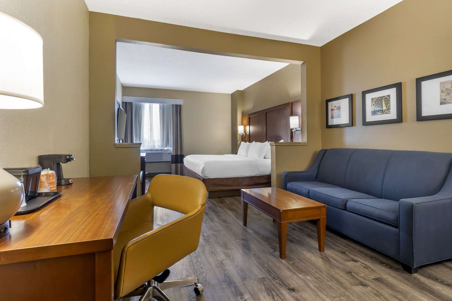 Comfort Suites At The University 7/14