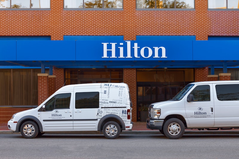 Hilton Fort Wayne At The Grand Wayne Convention Center 66/72