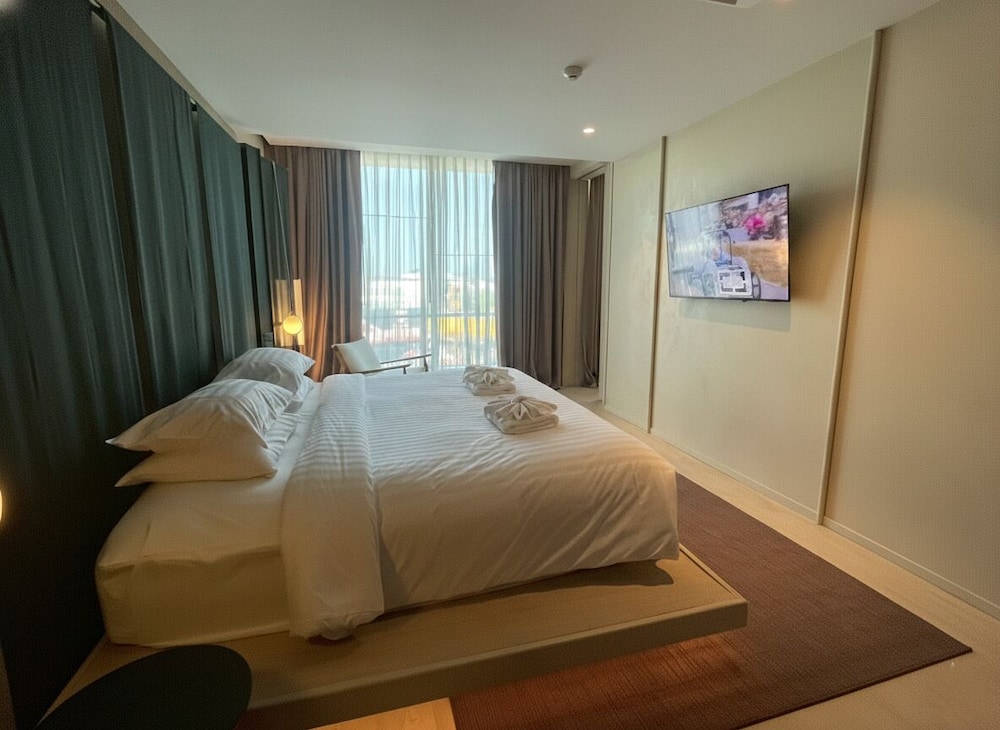 جناح غراند بسريرين منفصلين بإطلالة، Grand Vista Hotel Chiangrai 7/10