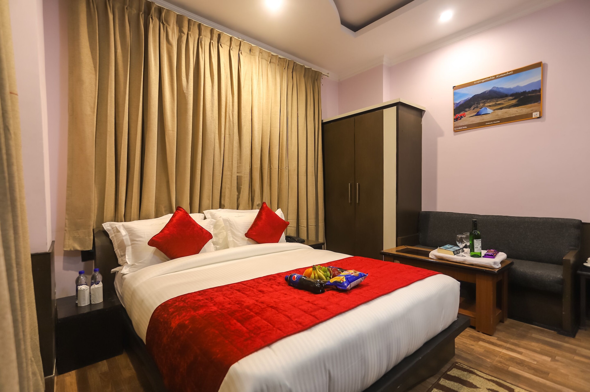 ECONOMY, DOUBLE BED