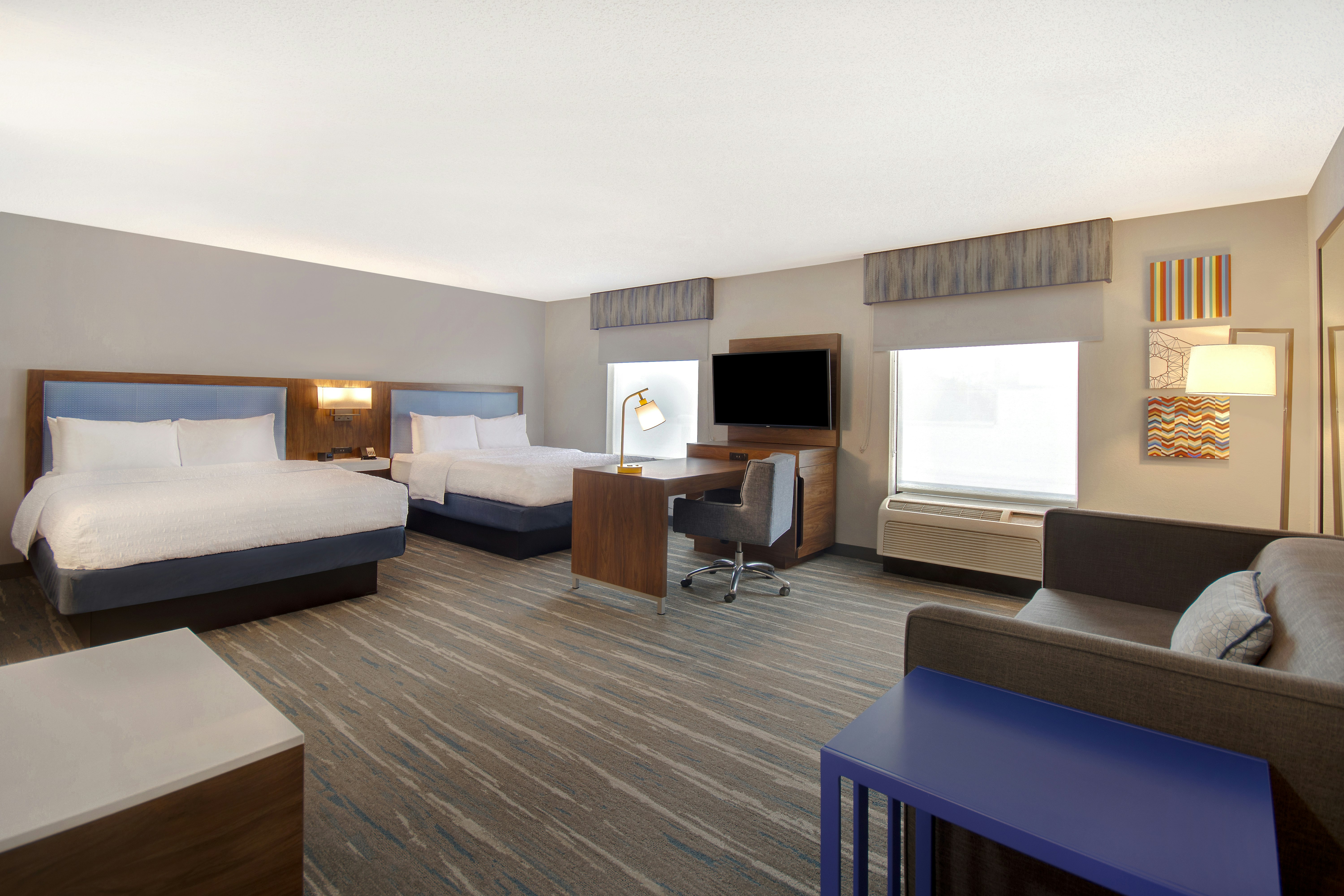 STUDIO, SUITE, 2 QUEEN BEDS