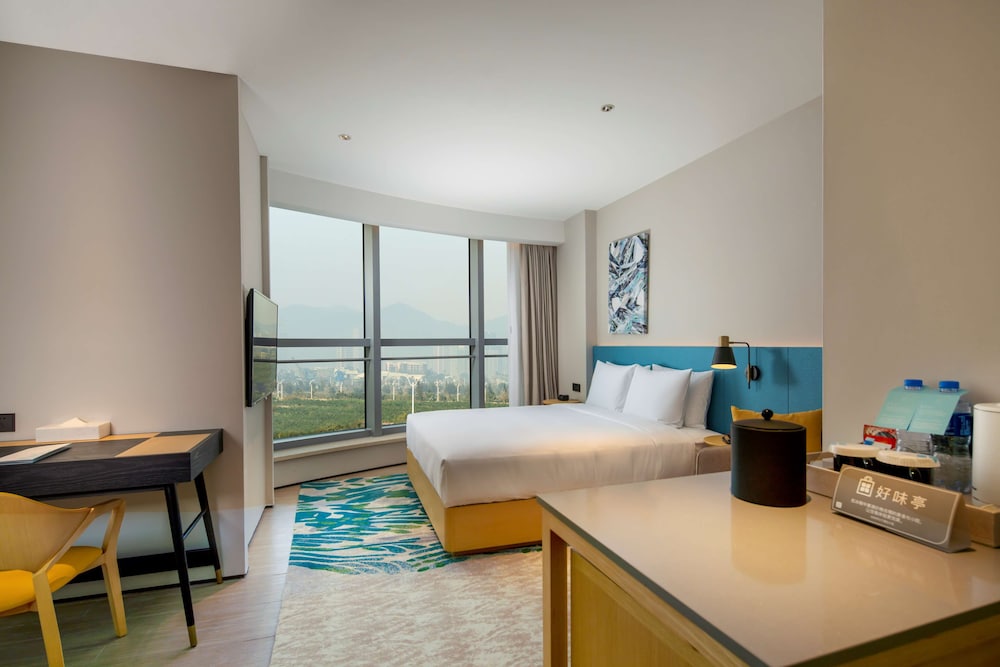 غرفة بسرير كينج، Hilton Garden Inn Zhuhai Hengqin Sumlodol Park 2/9