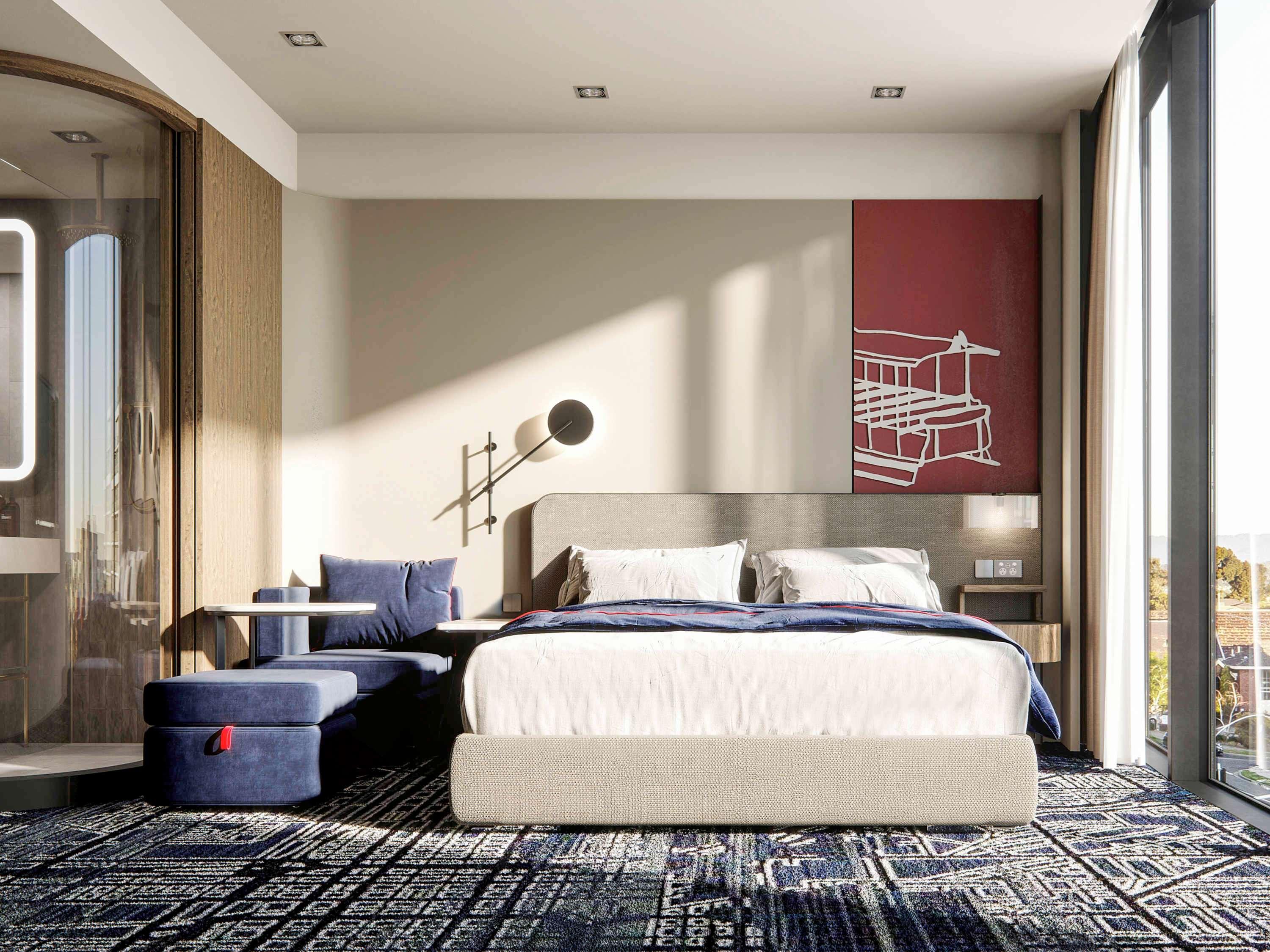 SUPERIOR, TWIN BEDS, 2 KING BEDS