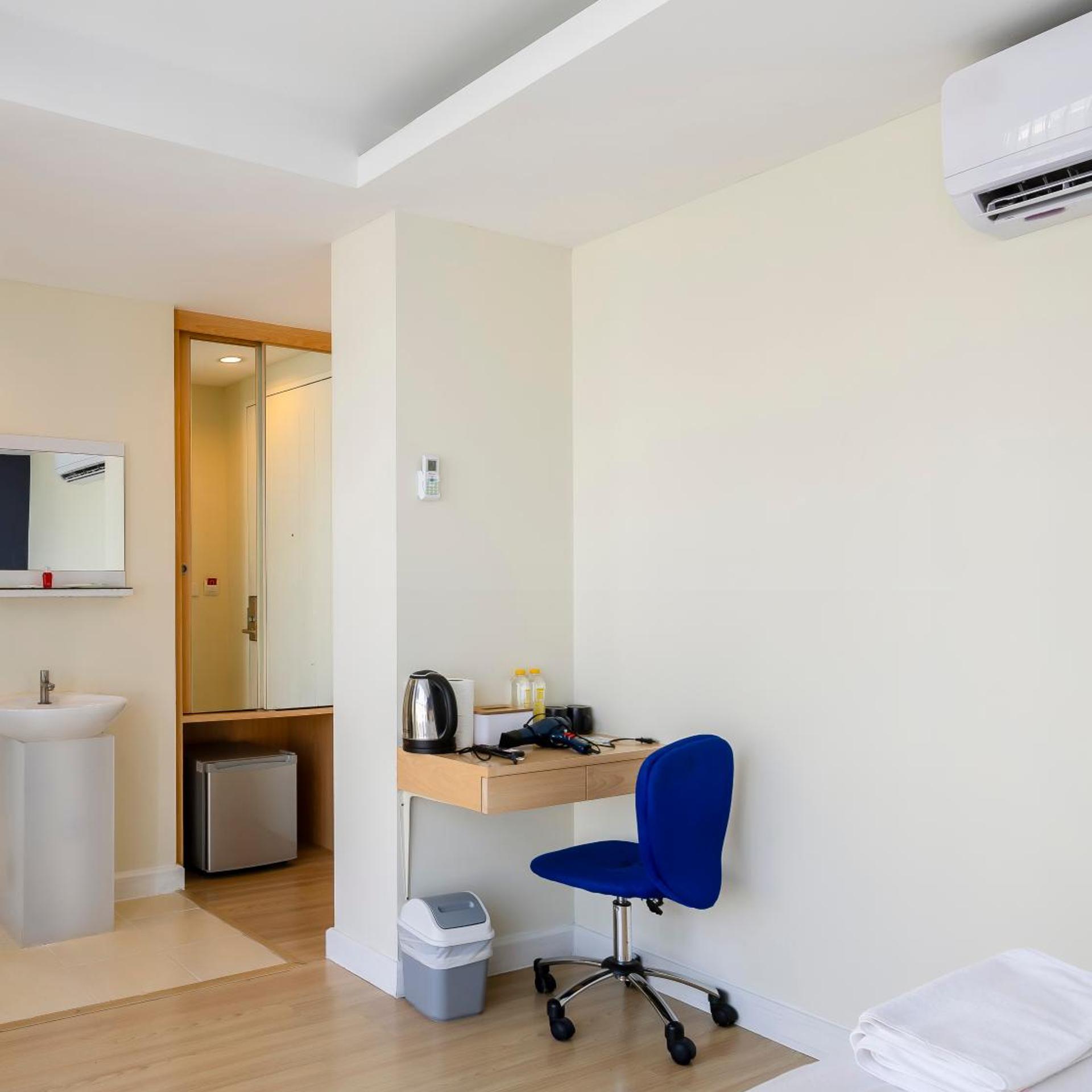 غرفة سوبيريور بسرير مزدوج، Solo Express Sukhumvit 81 10/10