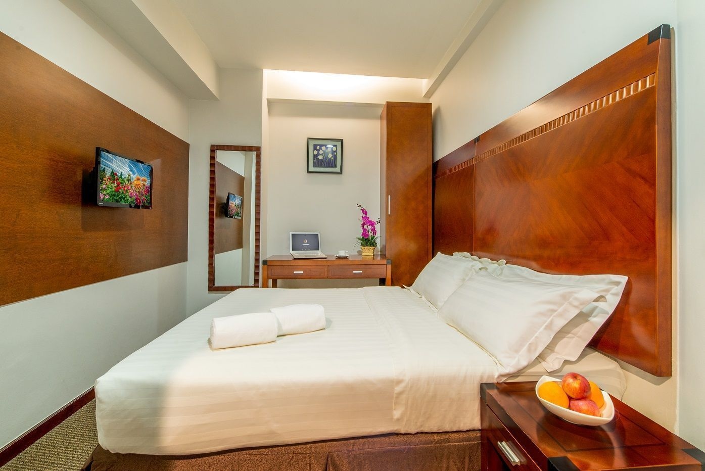 SUPERIOR, DOUBLE BED, NO WINDOW