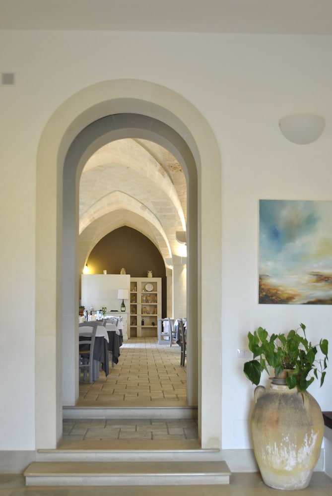 Lobby at Masseria Panareo Hotel, OTRANTO