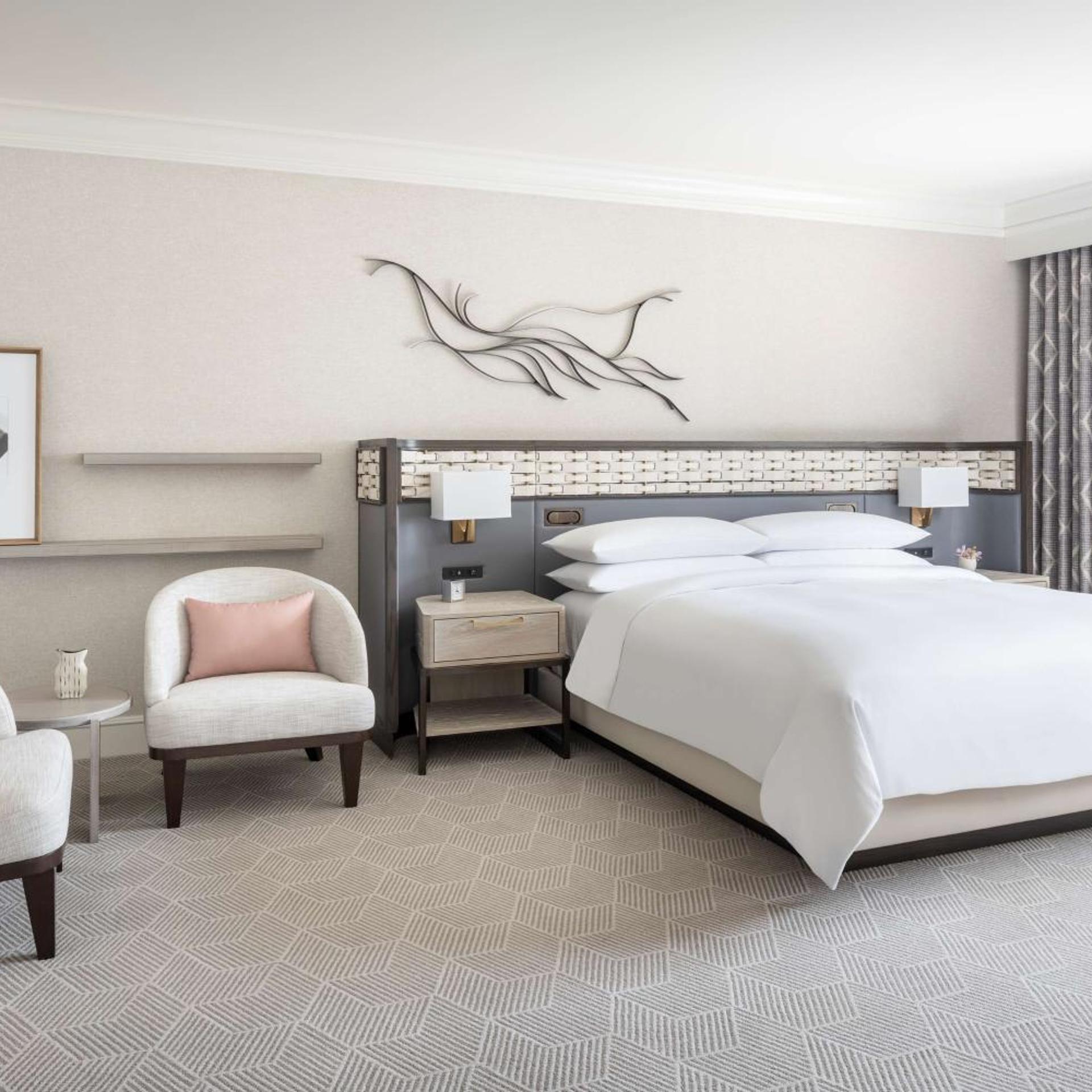 Fireside, Suite, King Bed, Terrace