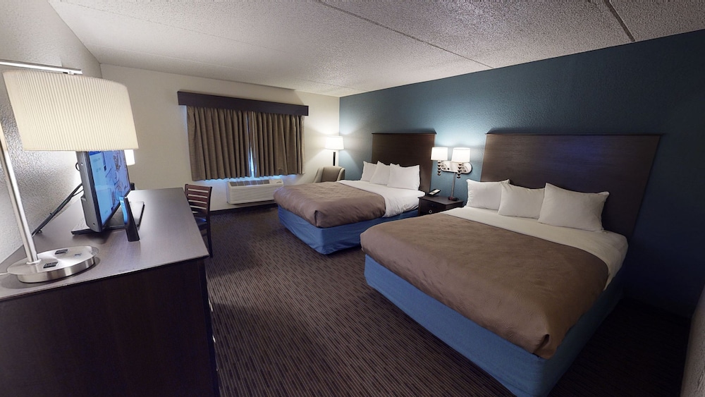 غرفة بسريرين كوين لذوي الإعاقة، Americinn By Wyndham Mounds View Minneapolis 9/10