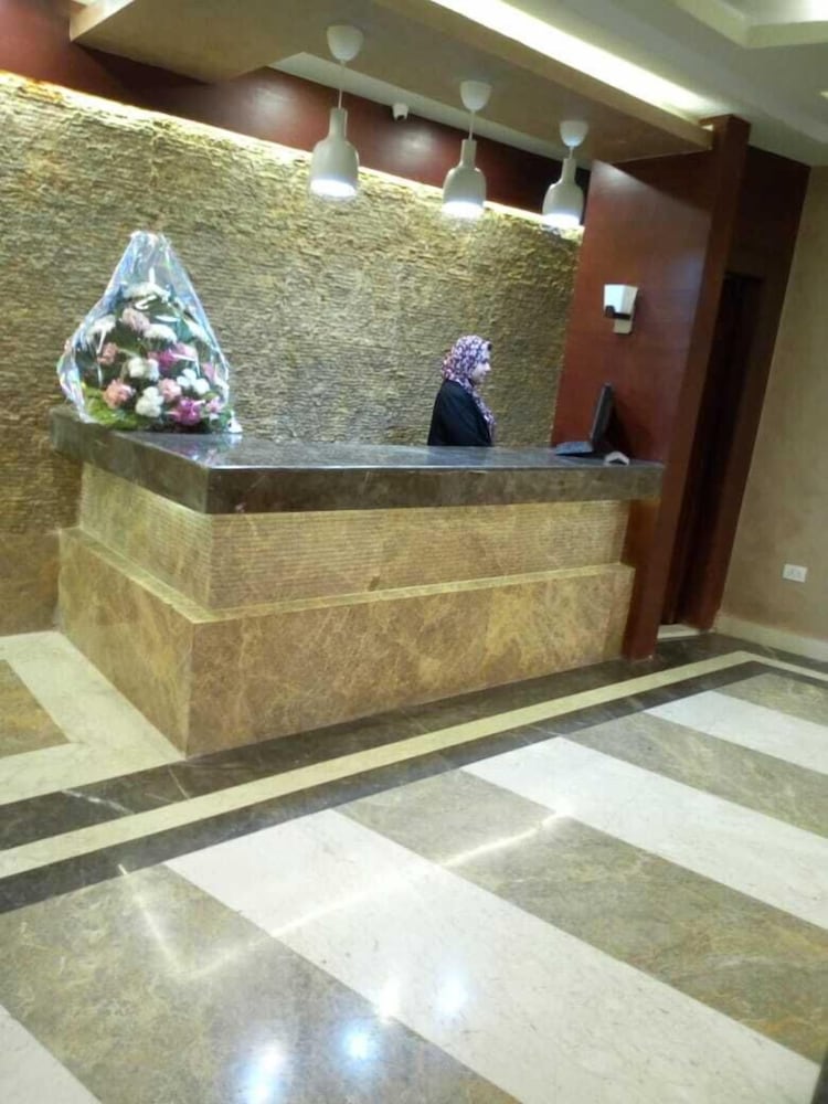 Lobby at Grand Palace Hotel, CAIRO
