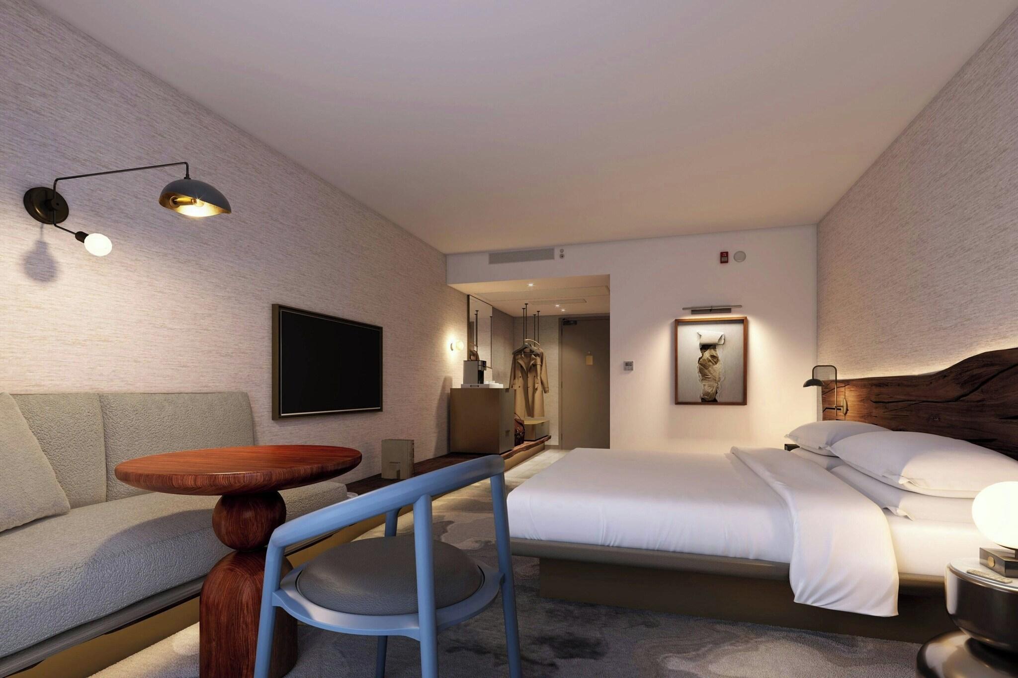 جناح بسرير كينج، The Limited Hotel Charleston 2/5