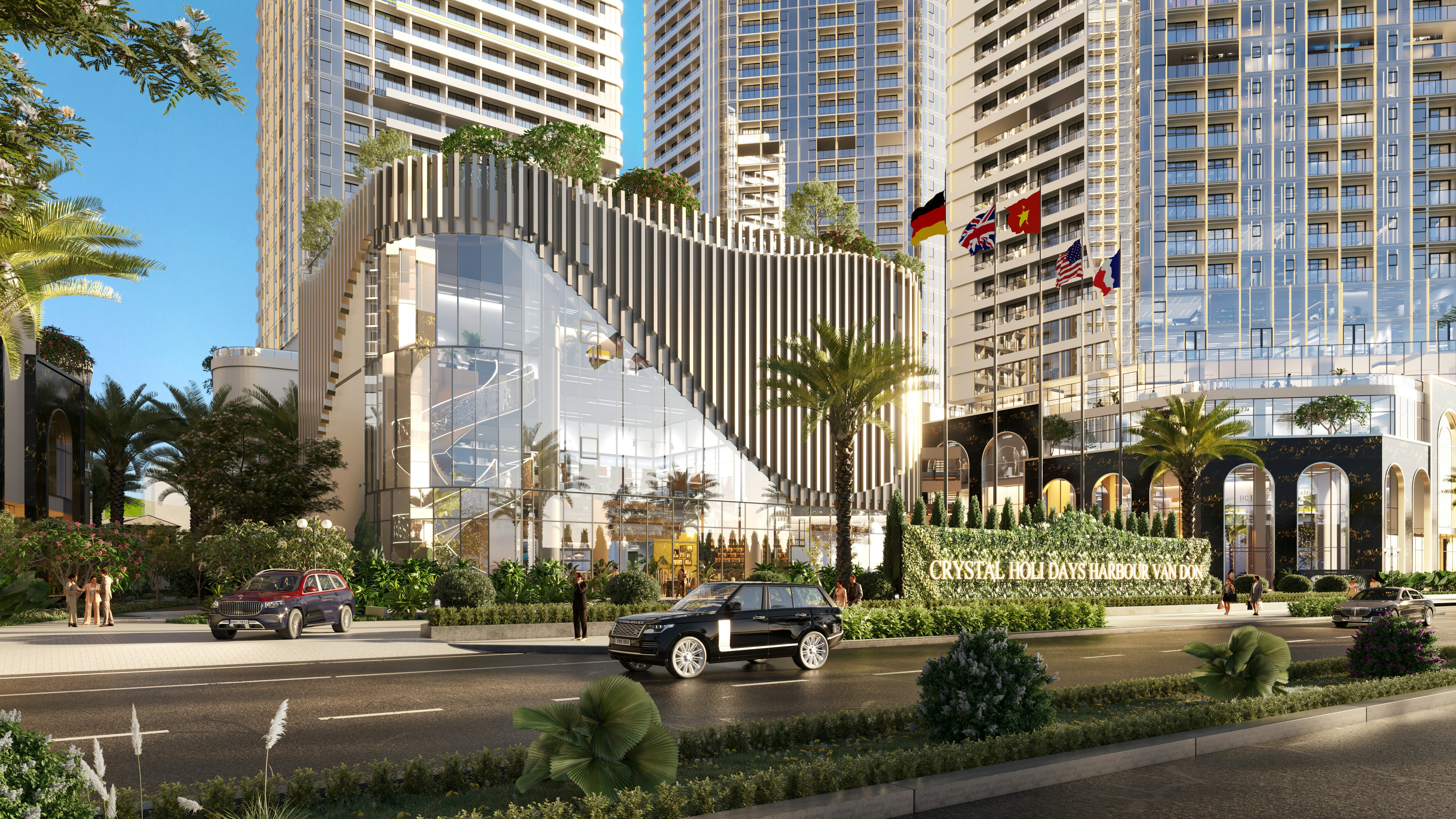Centara Hotel & Residences Van Don 58/68