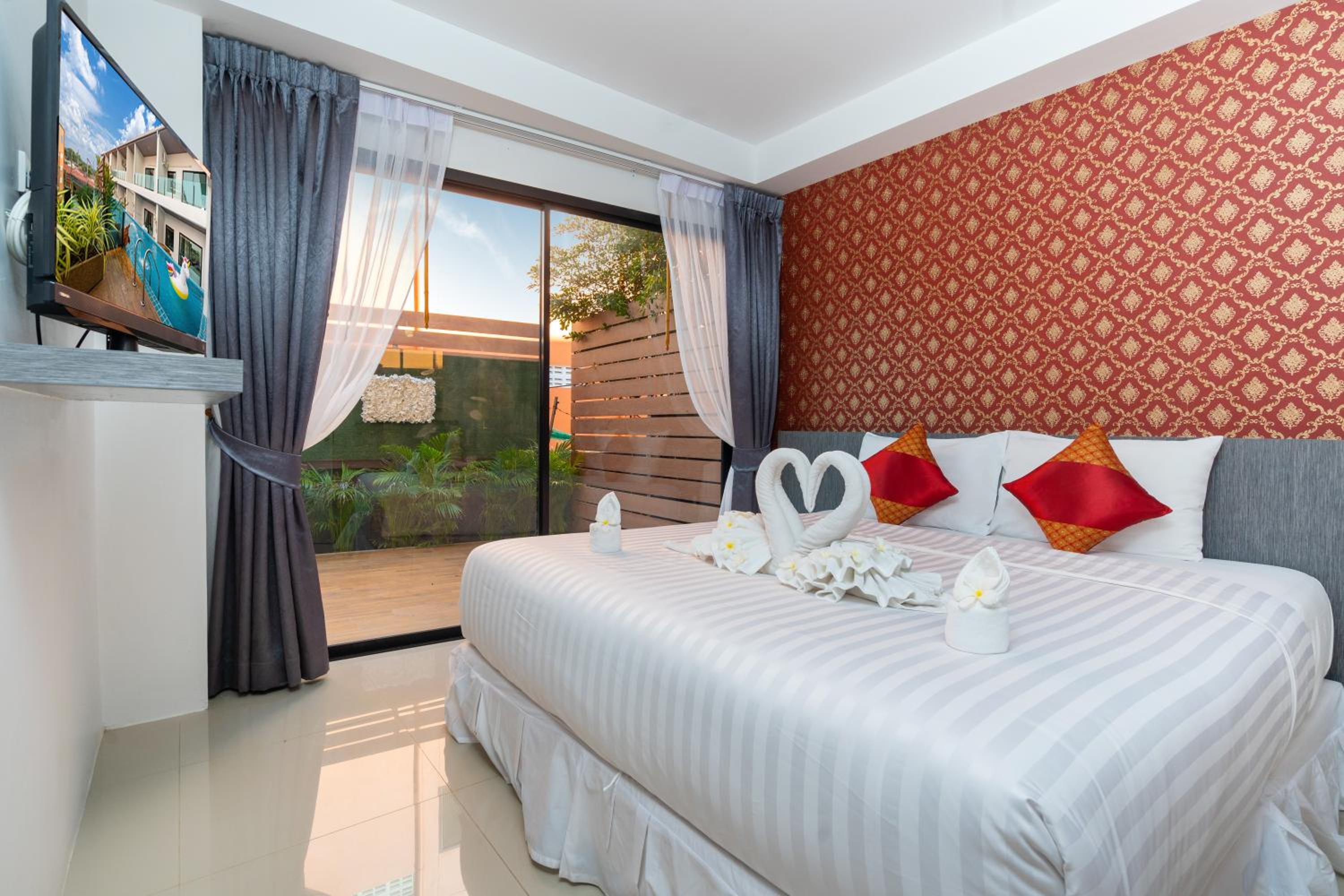 rooms