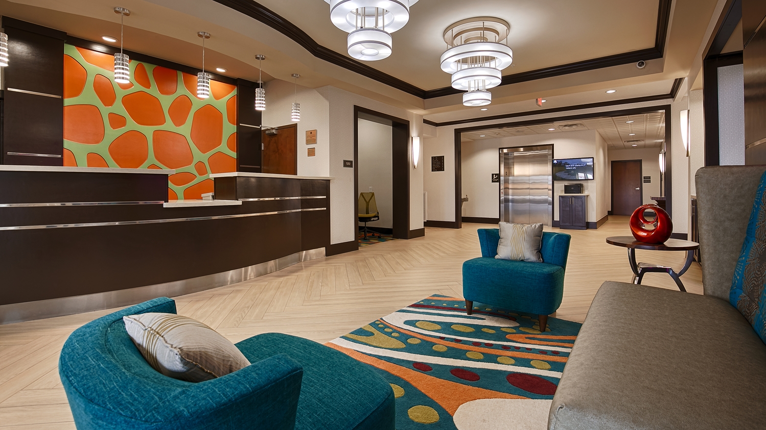 Best Western Premier Ashton Suites Willowbrook 5/9