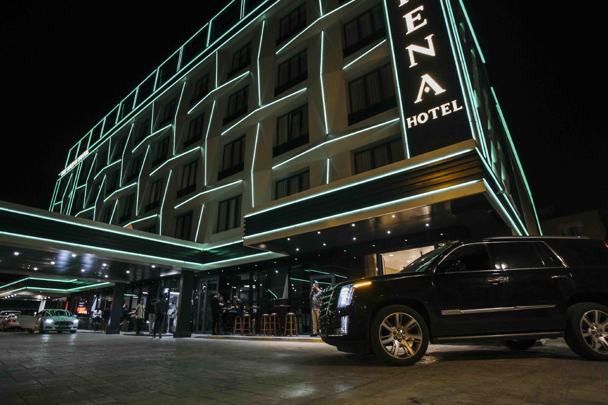 The Arena Hotel 21/25