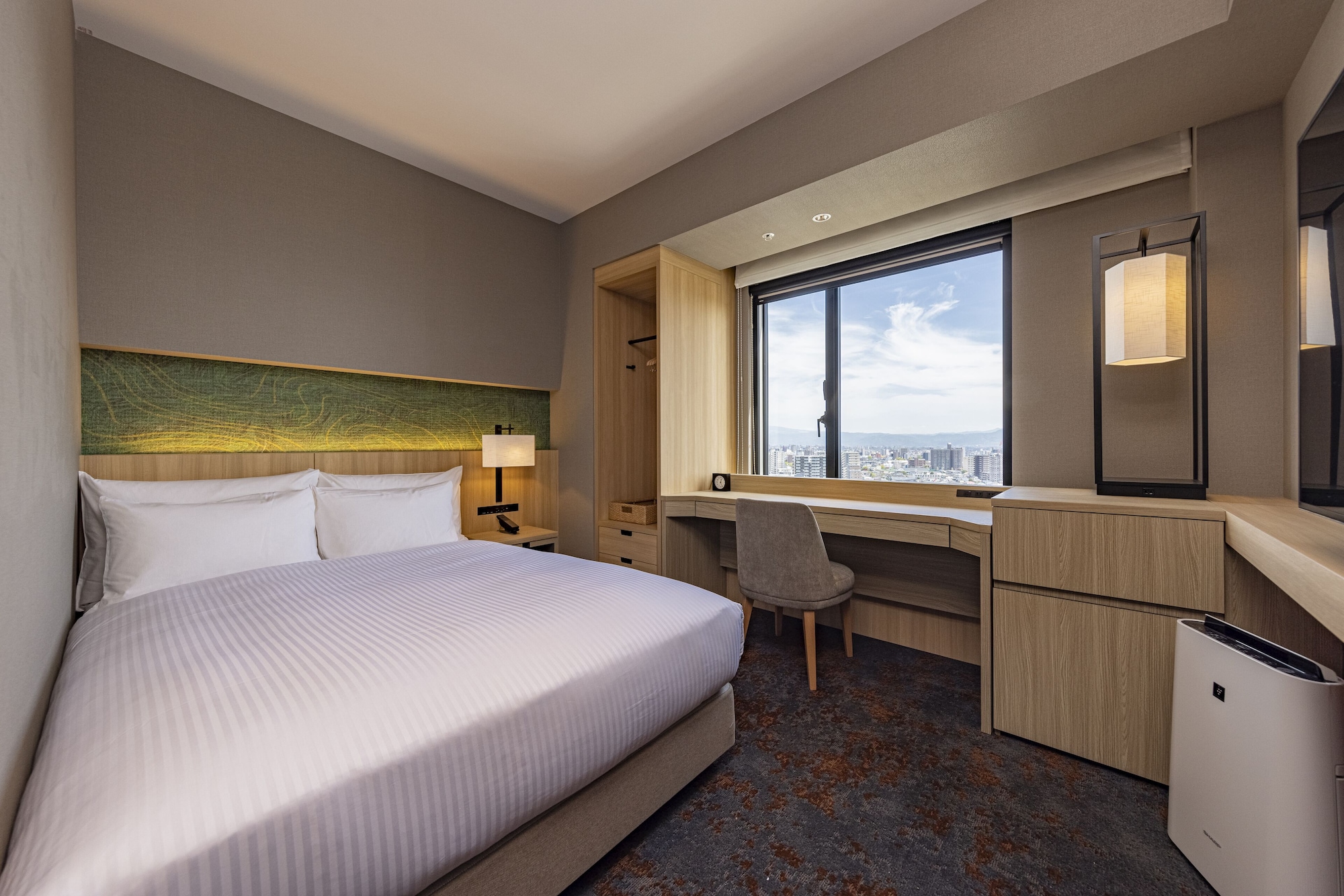 Business, Moderate, Double Bed