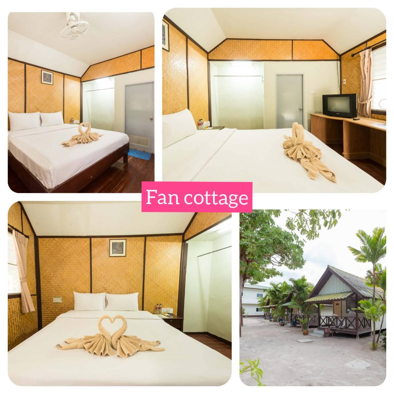 Cottage, with Fan، Varin Beach Resort 2/2