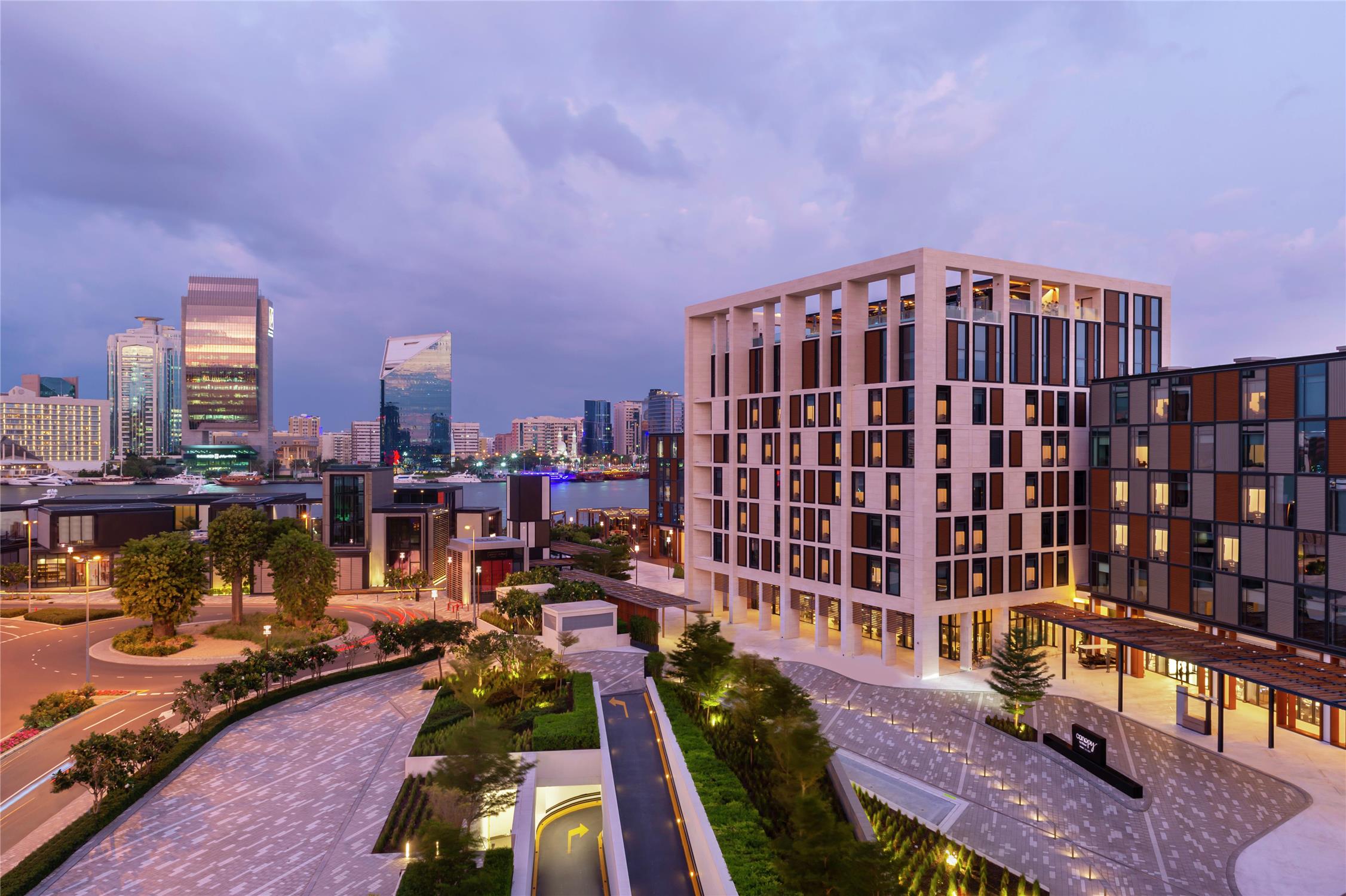 CANOPY BY HILTON DUBAI AL SEEF in DUBAI